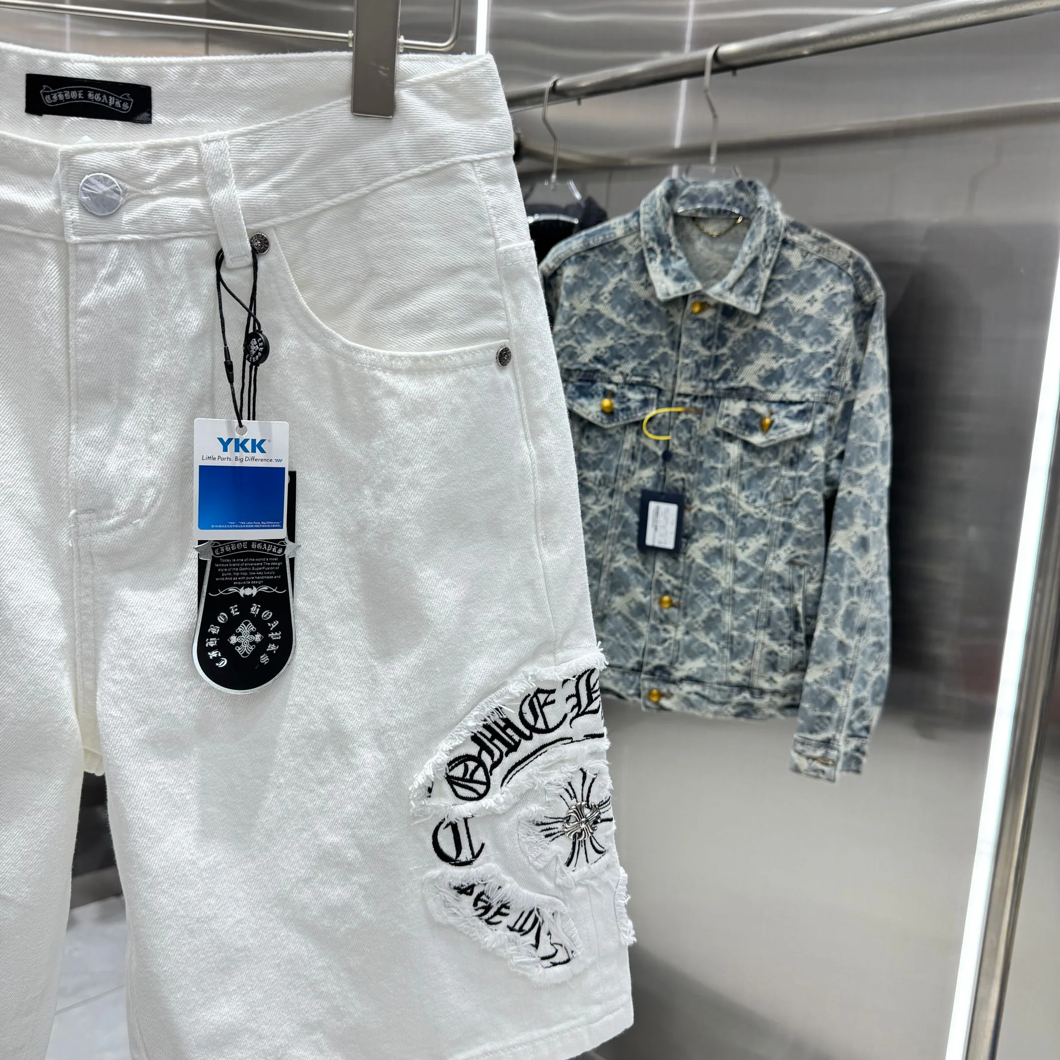 Шорты Мужские Chrome Hearts 11756433