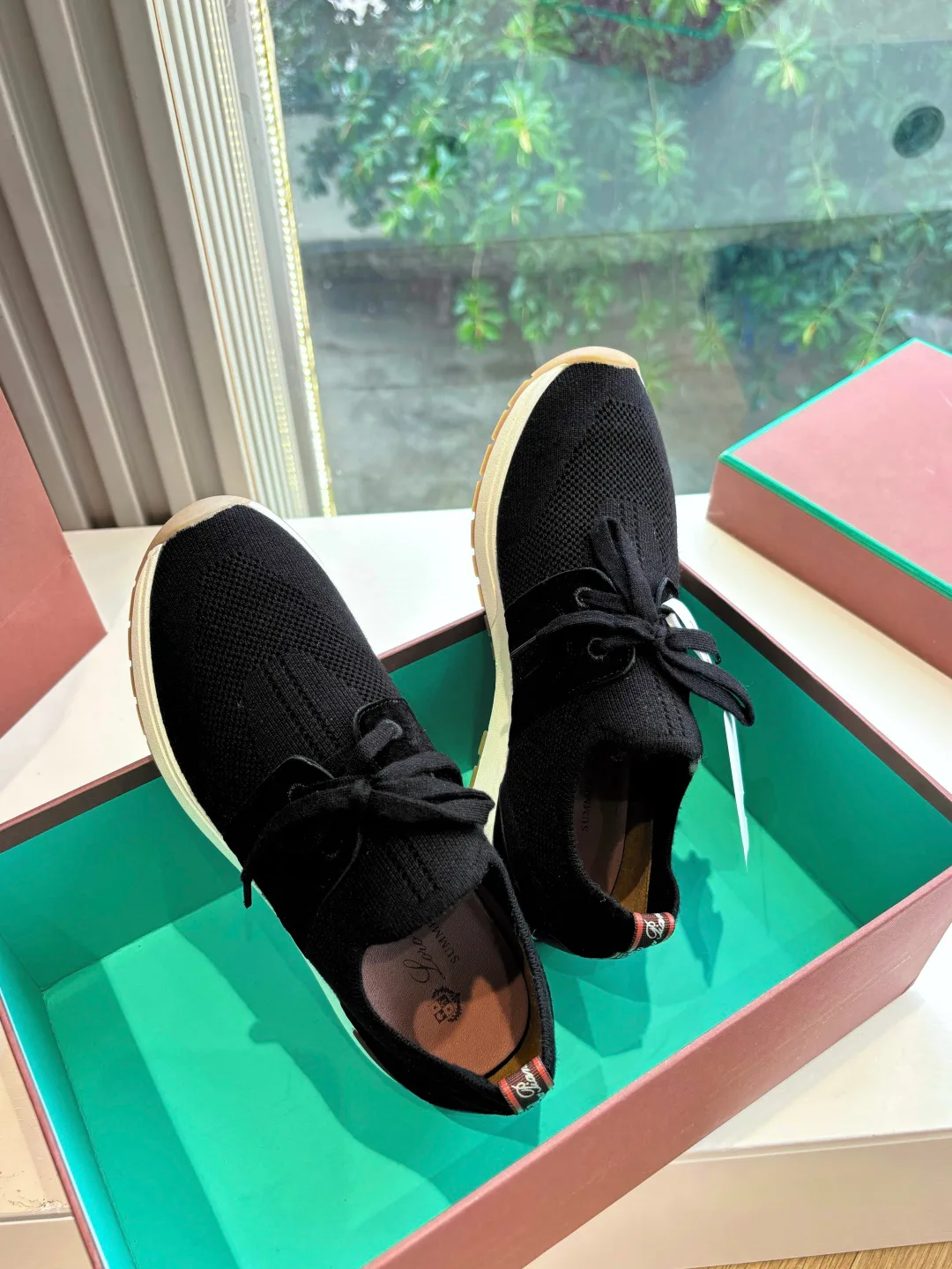 Кроссовки Женские Loro Piana 446175