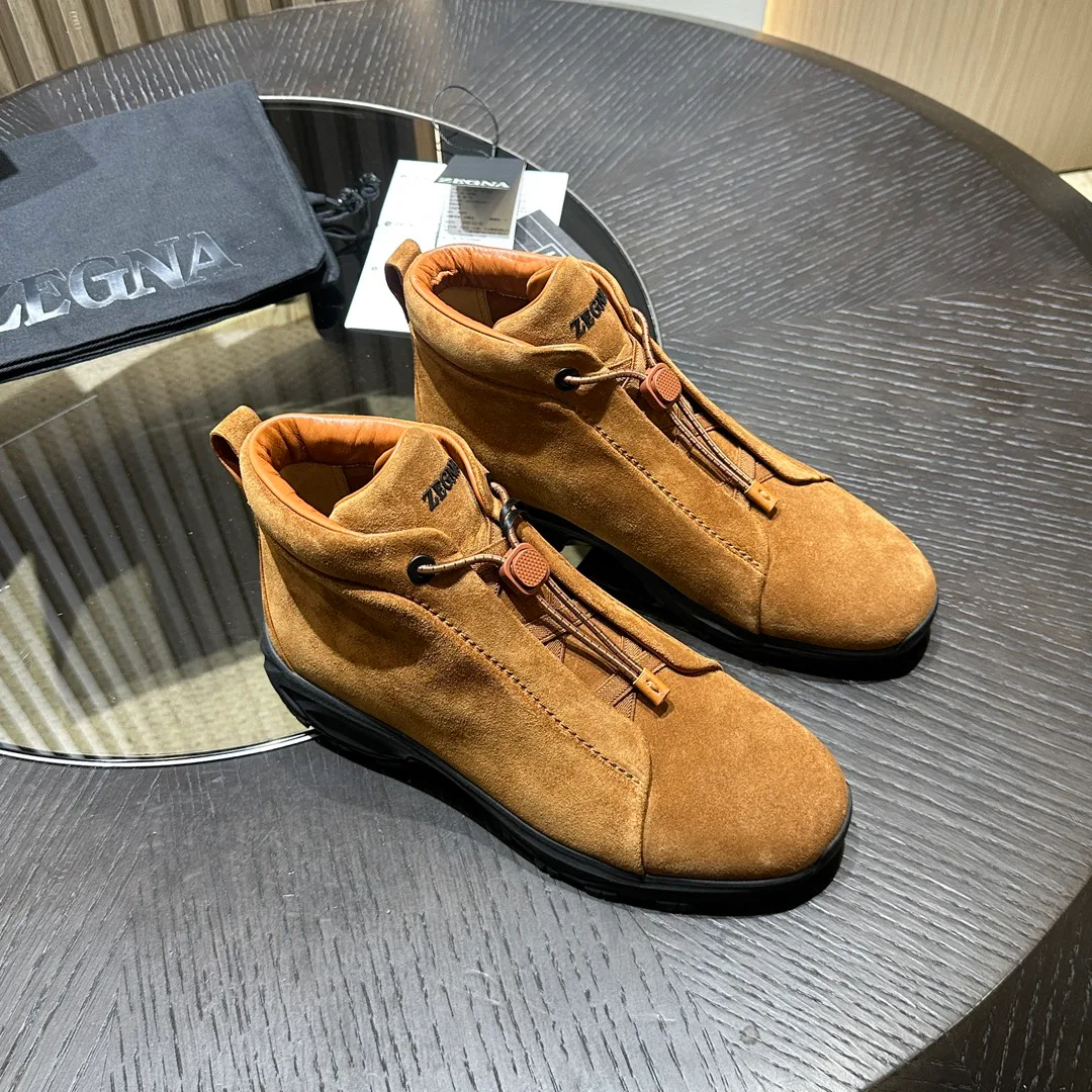 Ботинки Мужские Zegna 179611