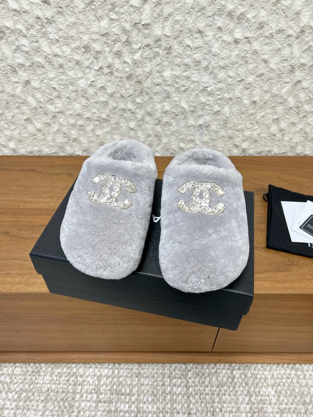 Тапочки Женские Chanel 439889