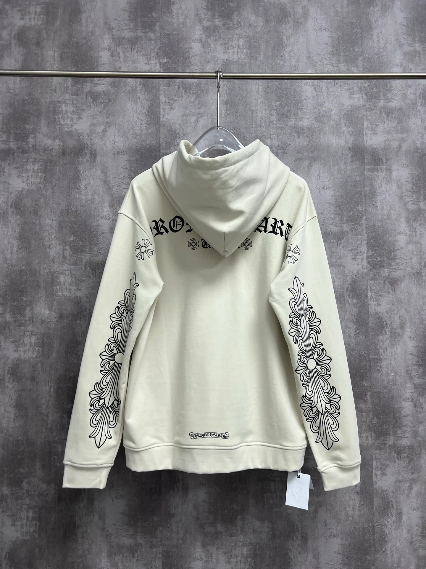 Свитшоты И Худи Мужские Chrome Hearts 19149487
