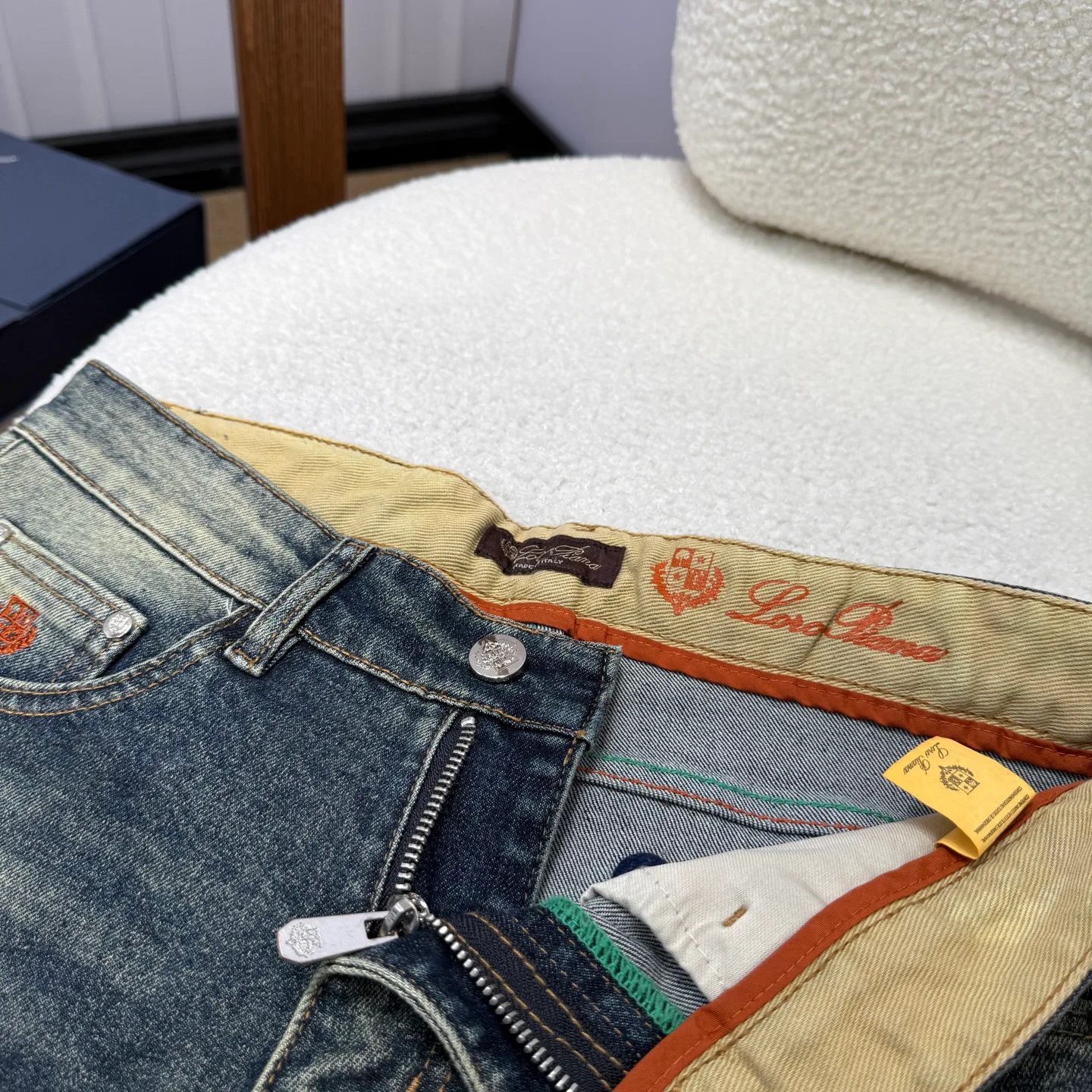Джинсы Мужские Loro Piana 18029765