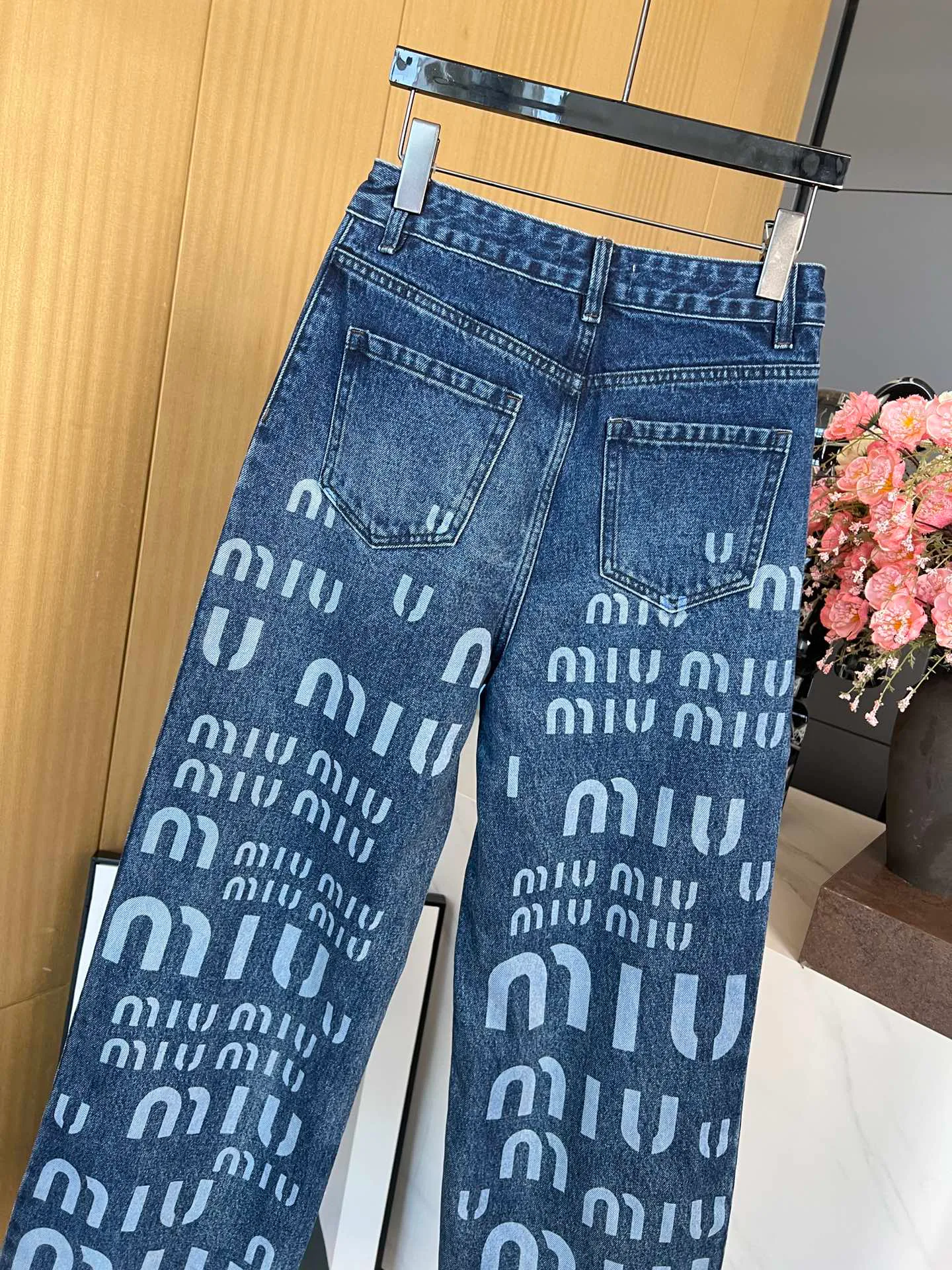 Джинсы Женские Miu Miu 4958