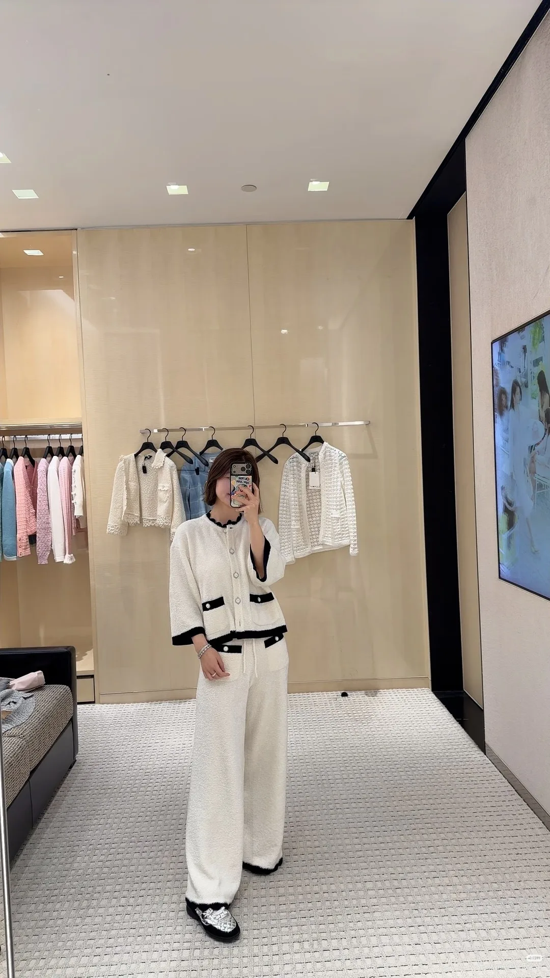 Брюки Женские Chanel 1534532