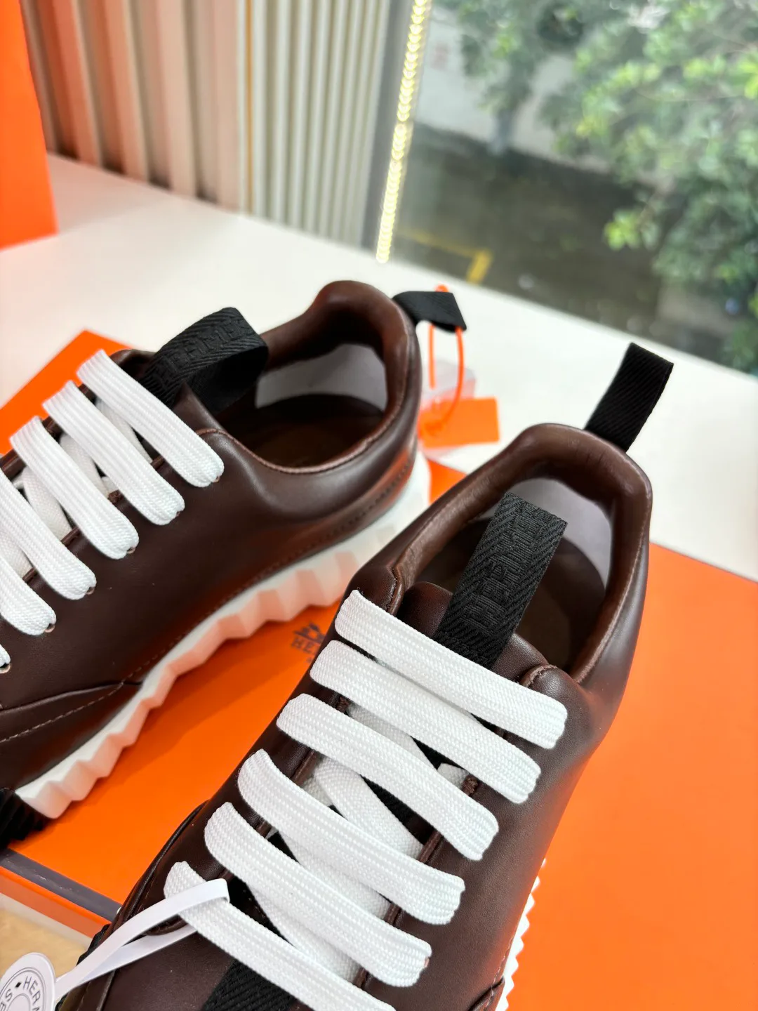 Кроссовки Мужские Hermes 1260368