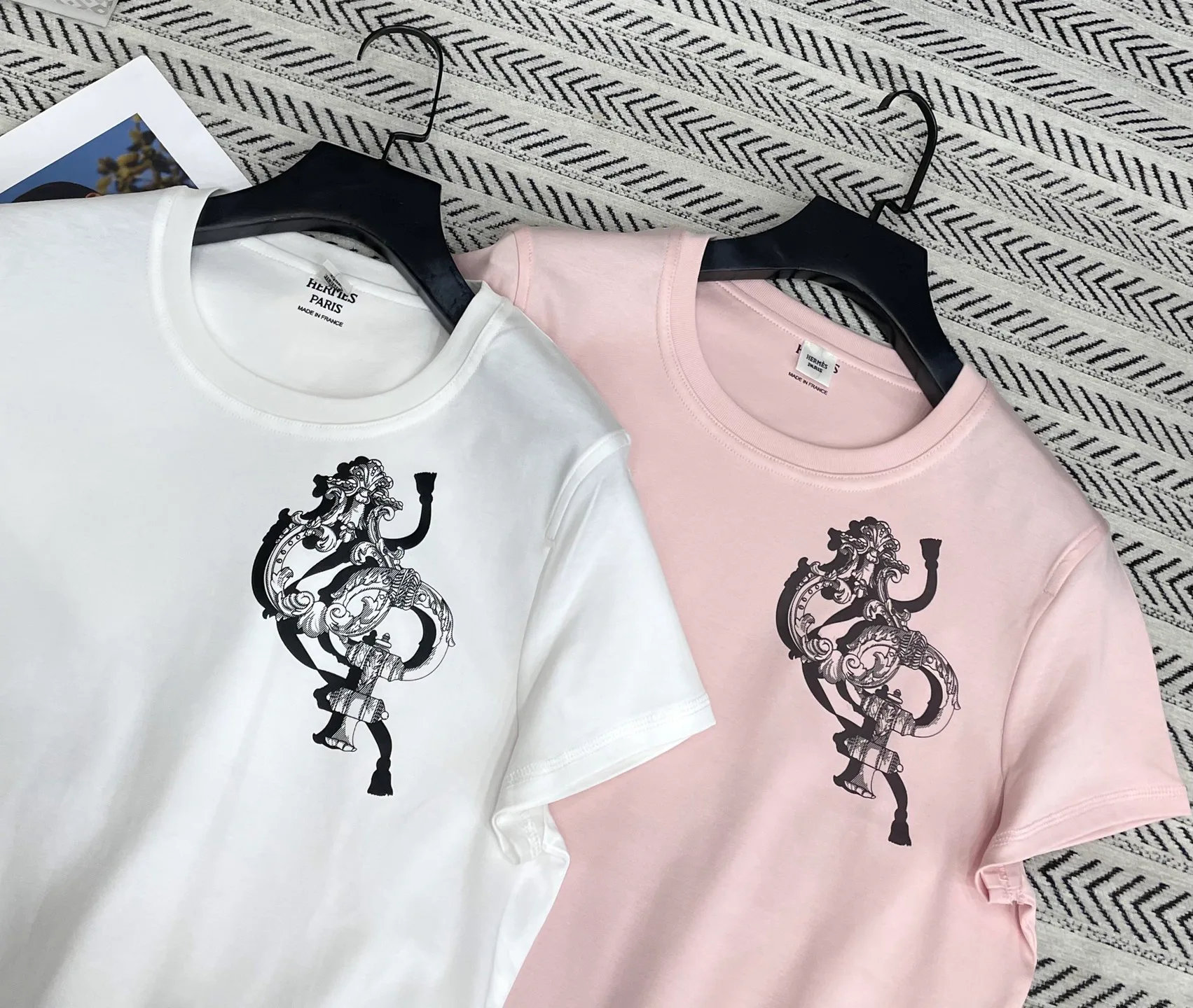 Футболки Женские Hermes 11841551