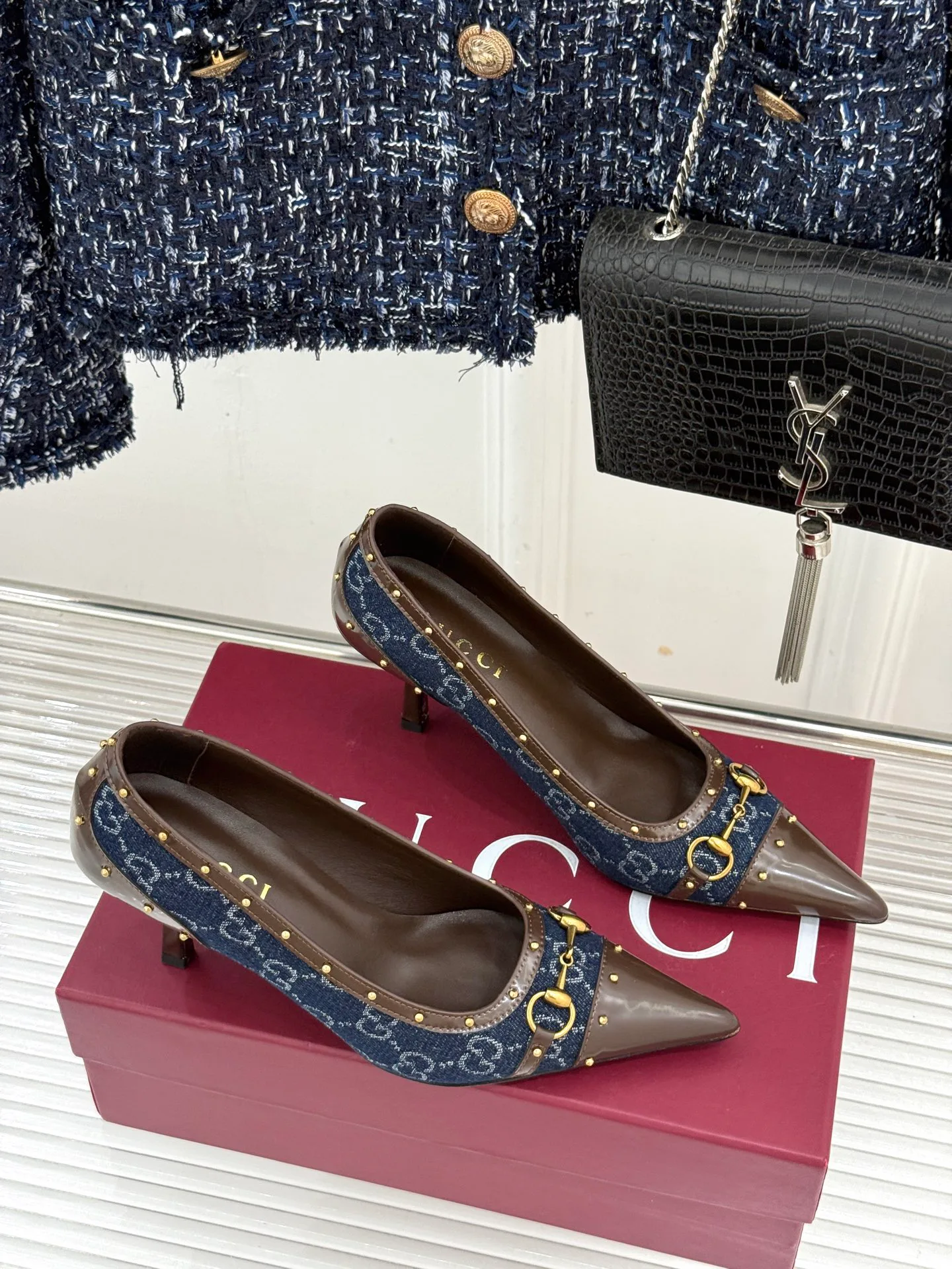 Туфли Женские Gucci 18080455