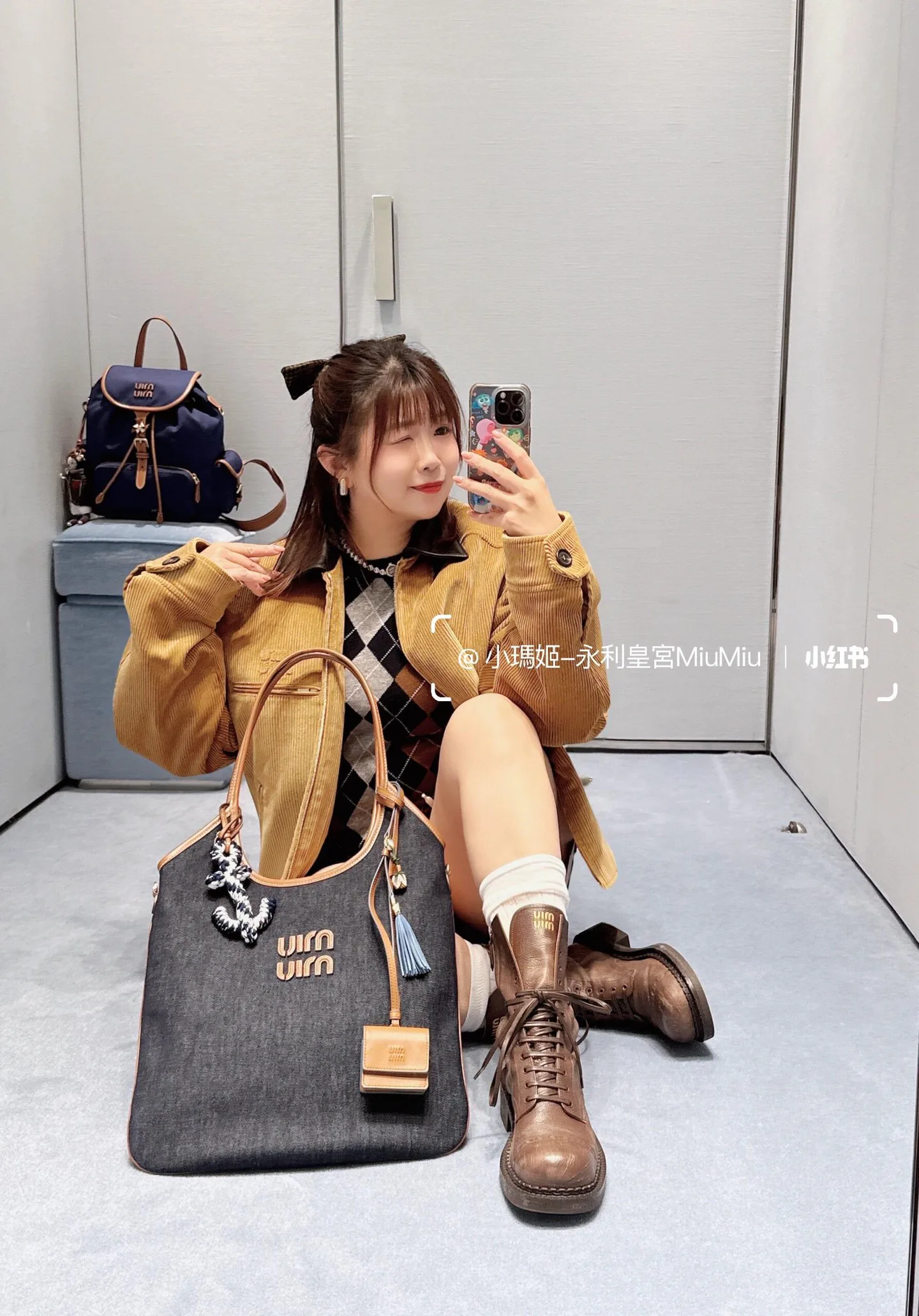 Куртки И Пуховики Женские Miu Miu 1289092