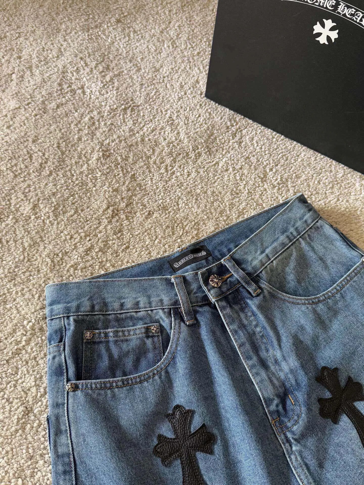 Шорты Женские Chrome Hearts 11869327