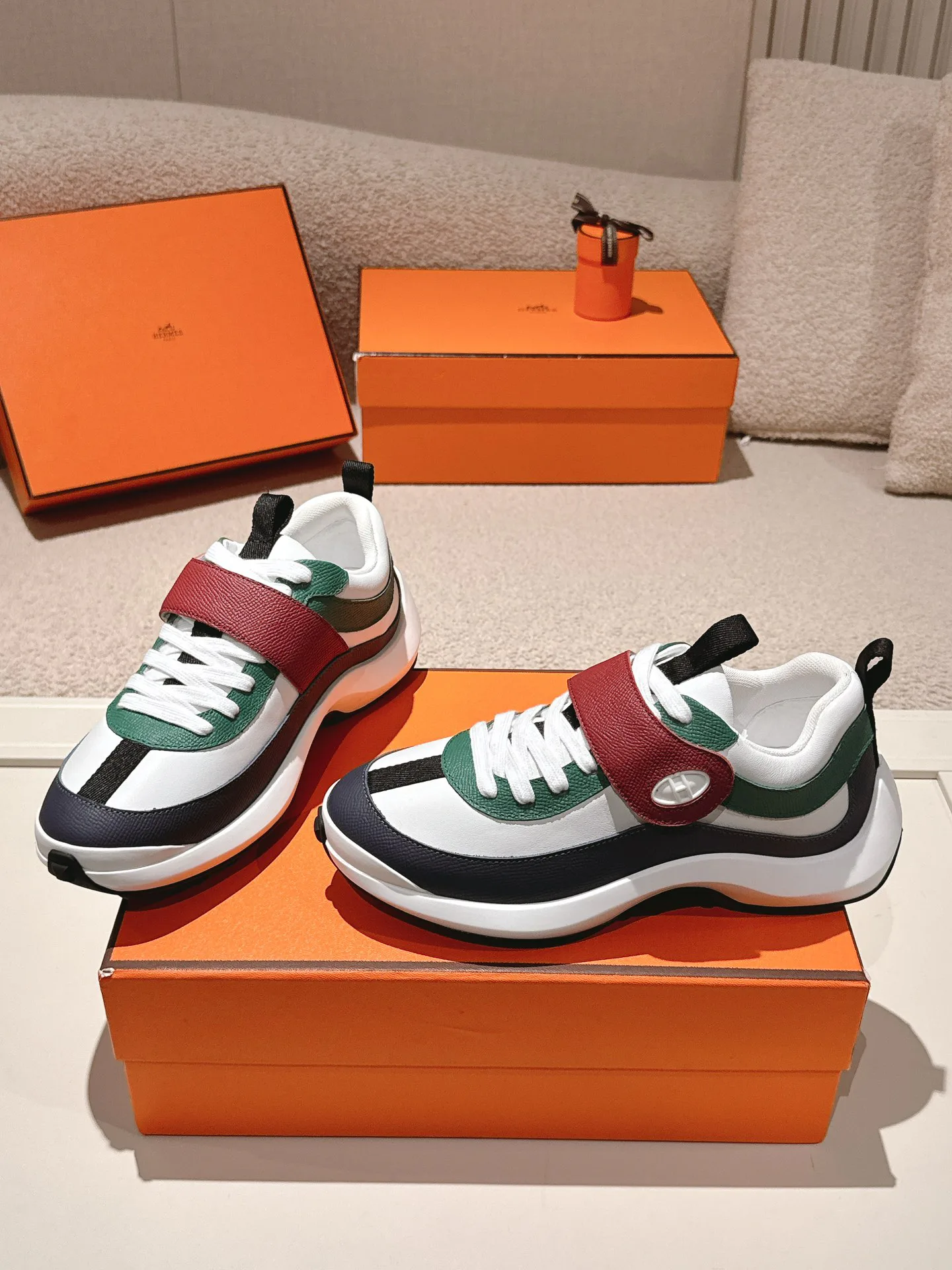 Кроссовки Женские Hermes 808066