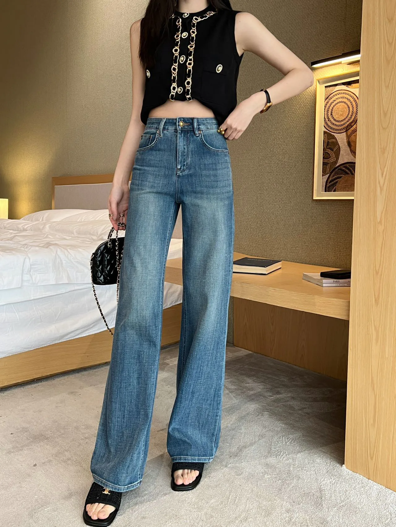 Джинсы Женские Valentino 3150491