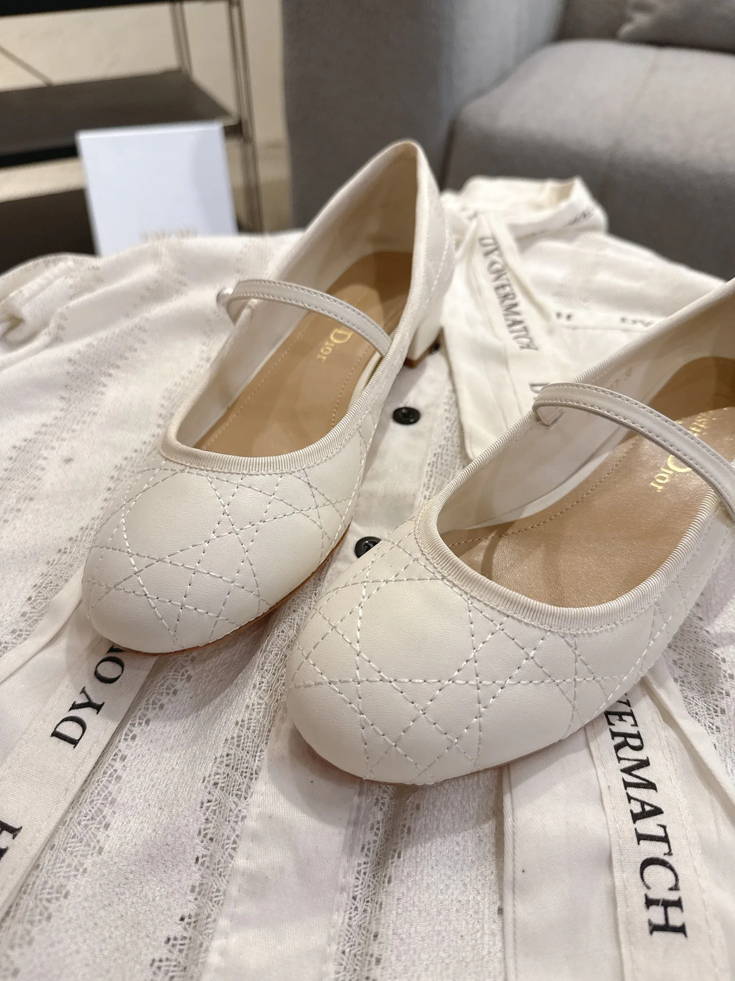 Балетки Женские Christian Dior 11498137