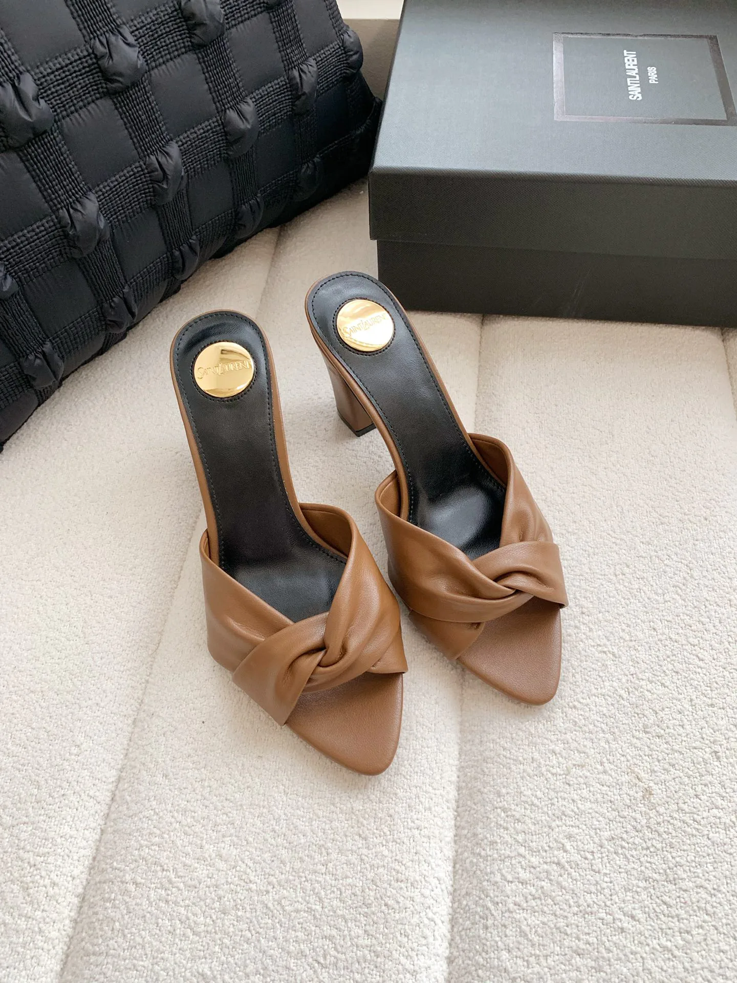 Мюли И Сабо Женские Saint Laurent 17371749