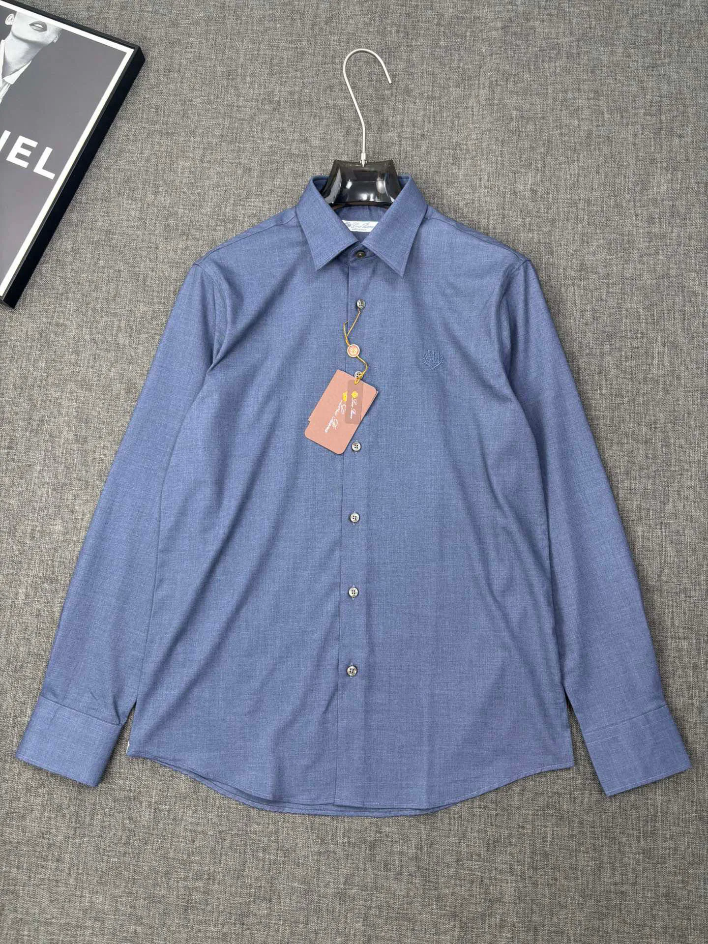 Рубашки Мужские Loro Piana 25128