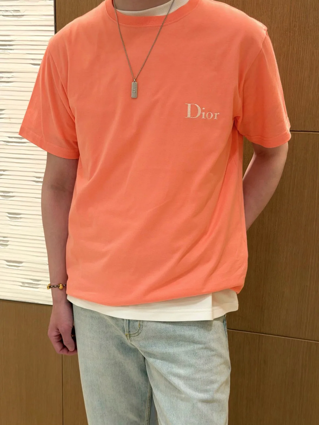 Футболки Мужские Christian Dior 13077116