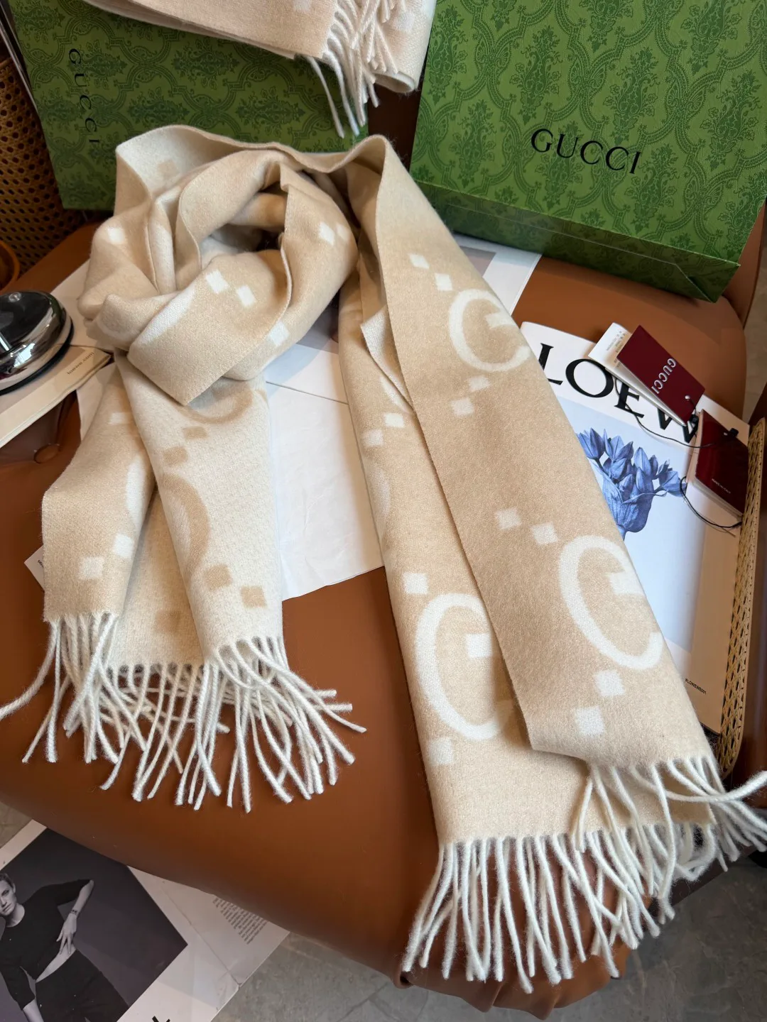 Шарфы Gucci 11654310