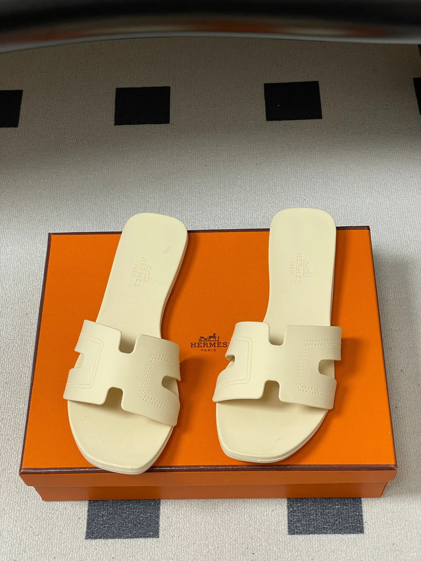 Шлепанцы Женские Hermes 11684356