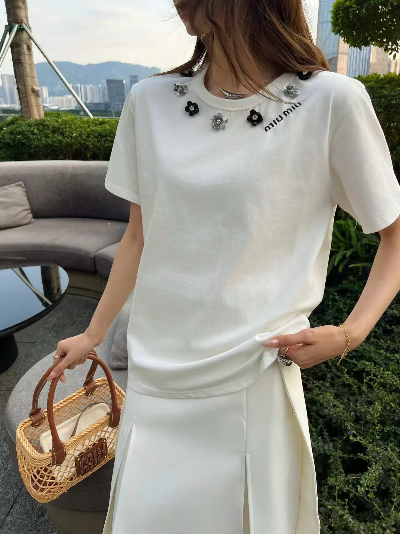 Юбки Женские Miu Miu 11186644