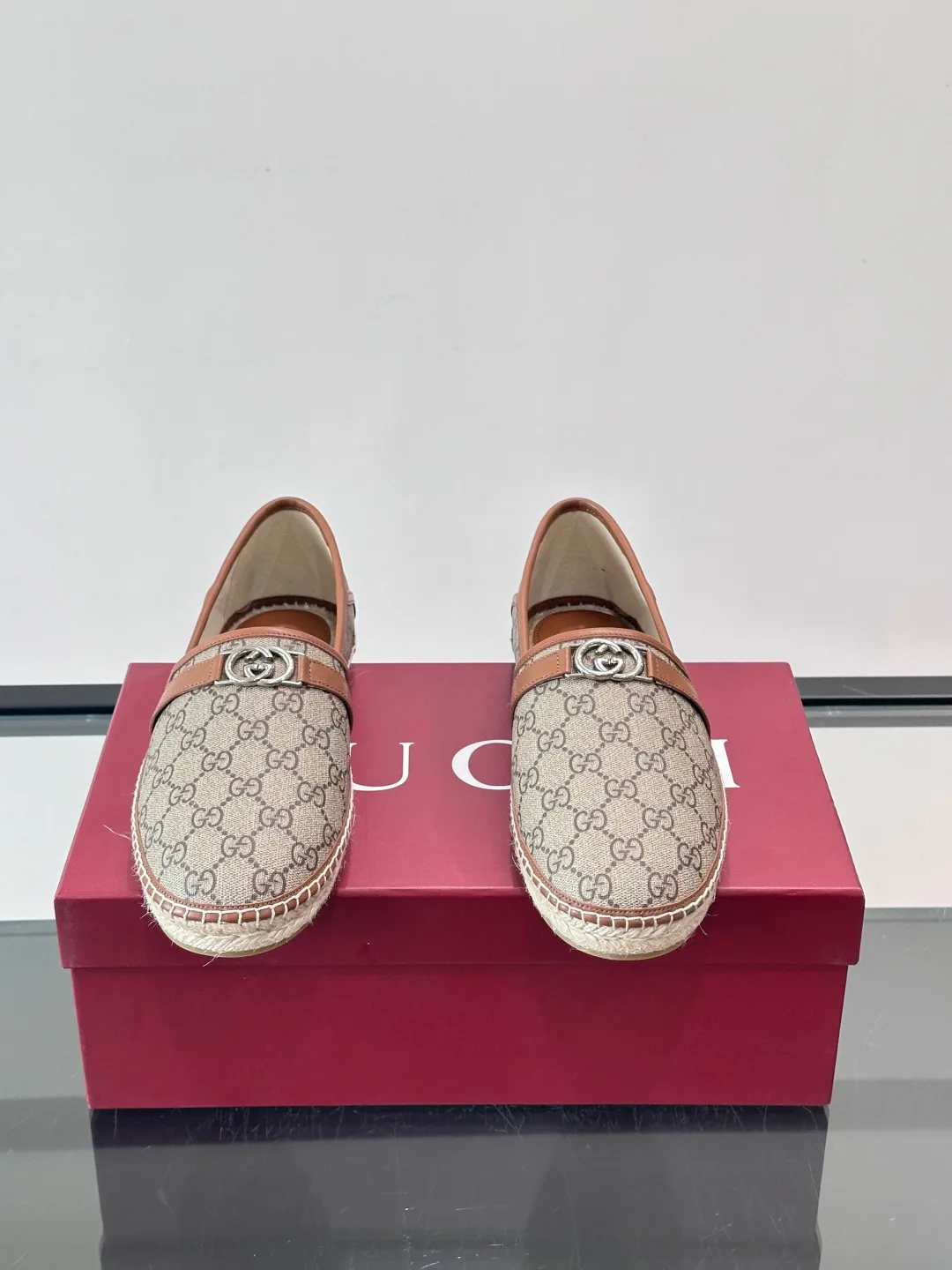 Слипоны Мужские Gucci 450223