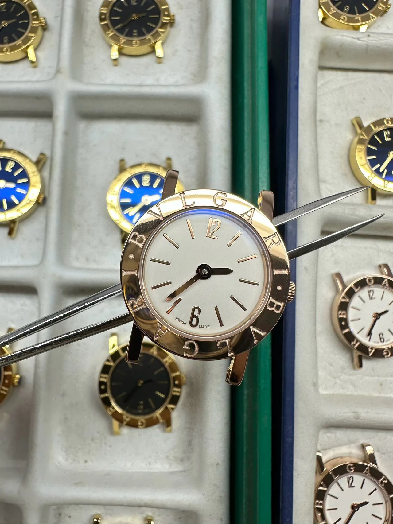 Часы Женские Bvlgari 3830