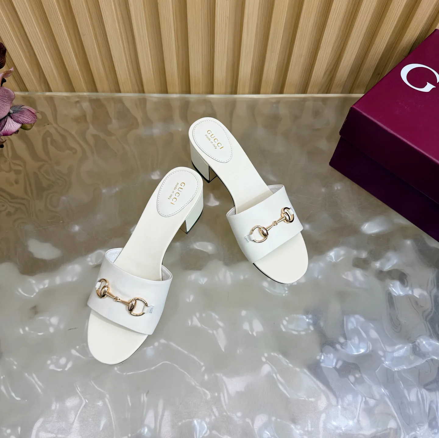 Босоножки Женские Gucci 11668764