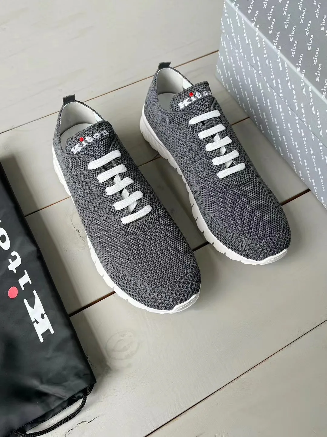 Кроссовки Мужские Kiton 11158908