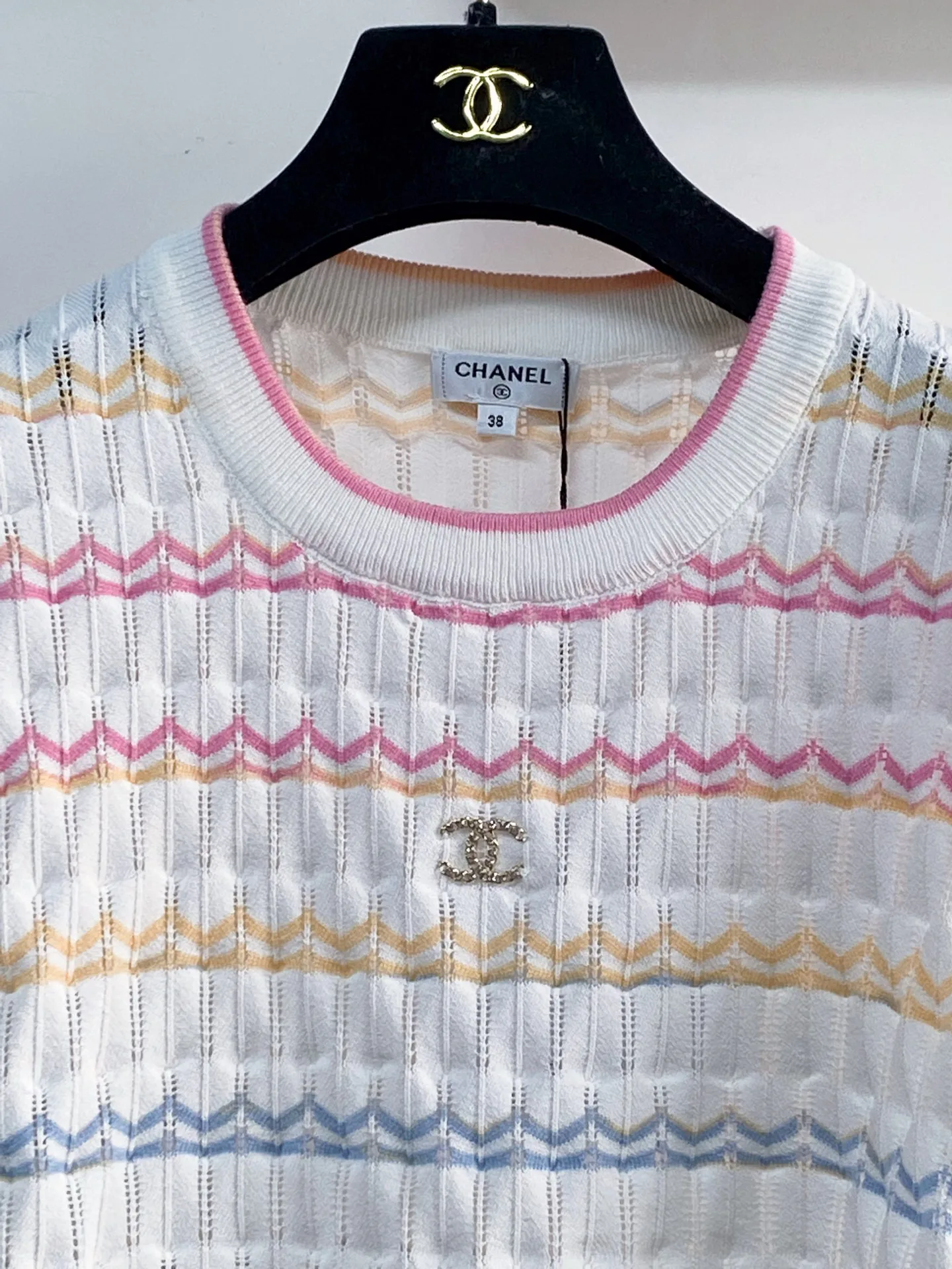 Футболки Женские Chanel 12833682