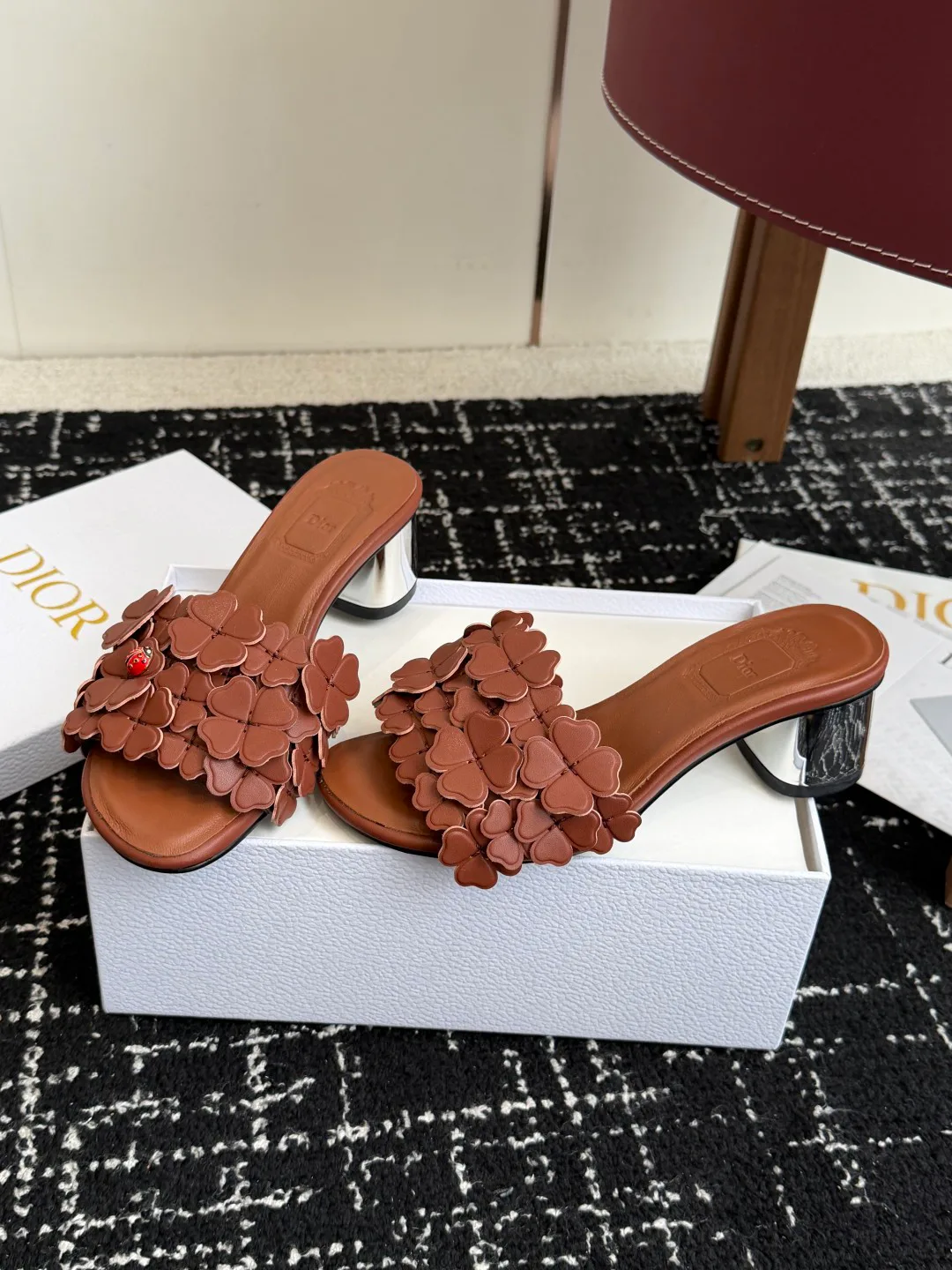Шлепанцы Женские Christian Dior 13570920