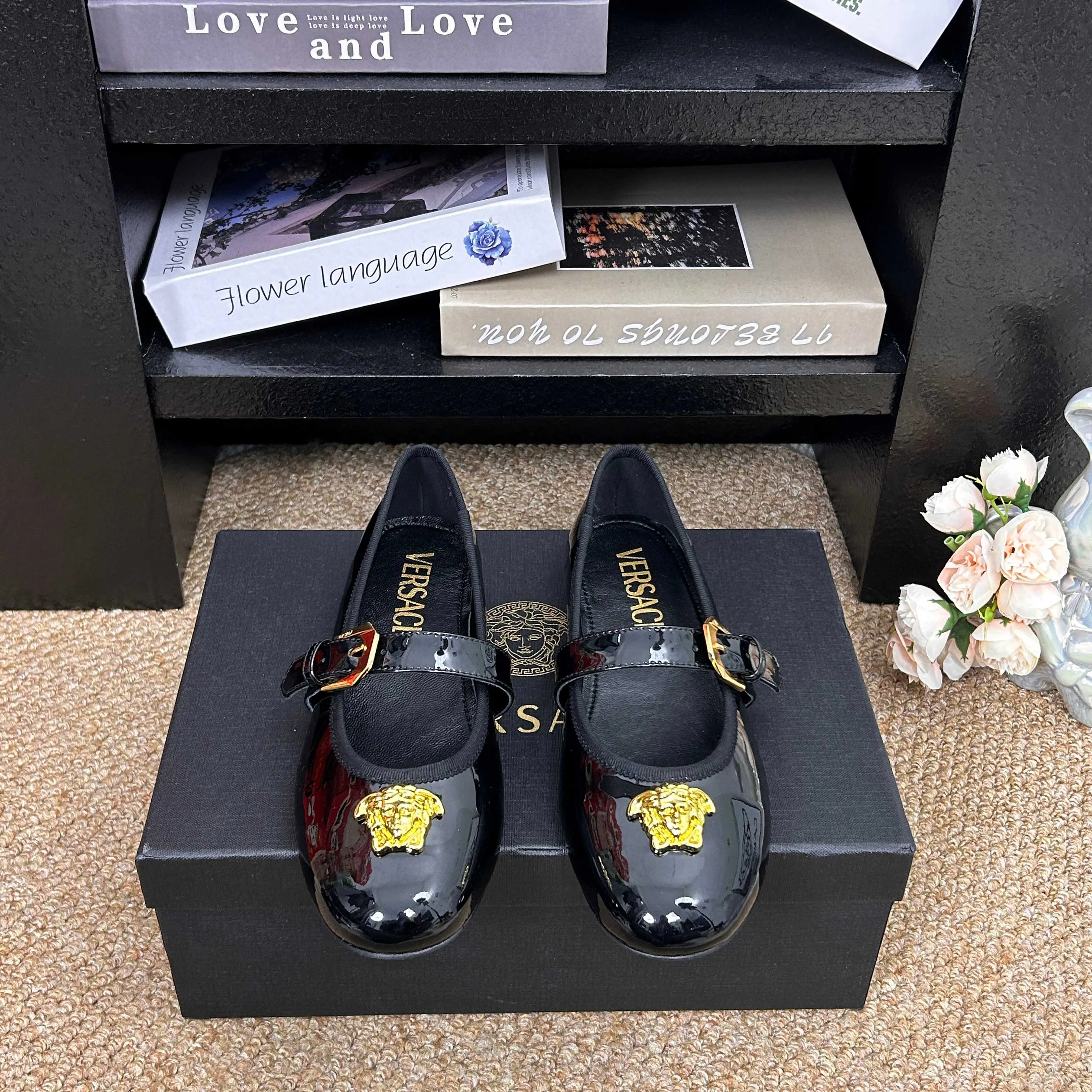 Балетки Женские Versace 9633234