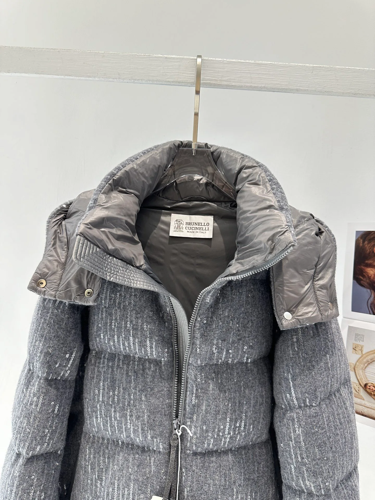 Куртки И Пуховики Женские Brunello Cucinelli 18082174
