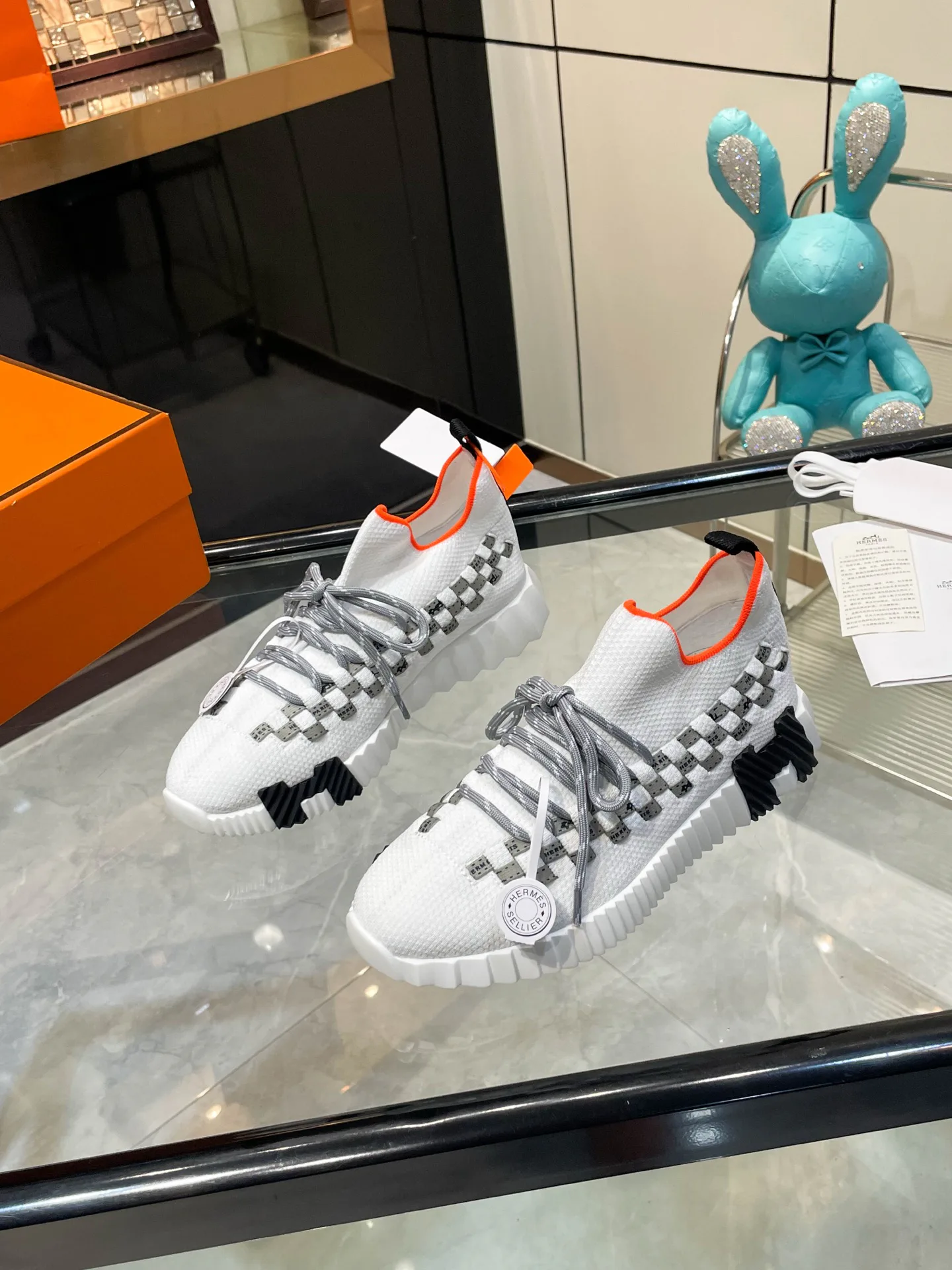 Кроссовки Женские Hermes 168973