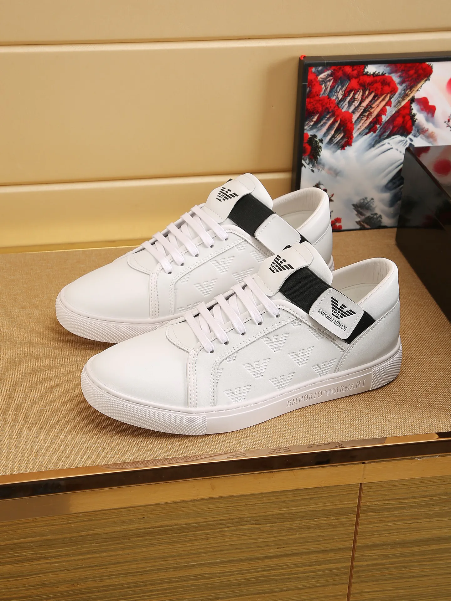 Кеды Мужские Armani 844703