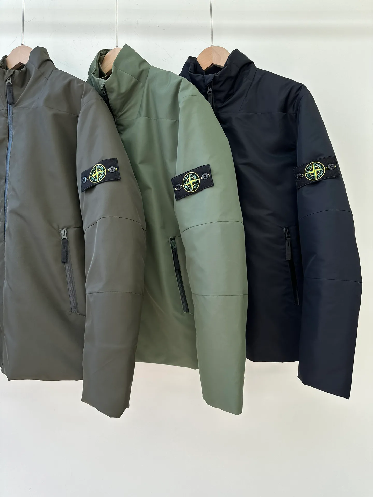 Куртки И Пуховики Мужские Stone Island 367809
