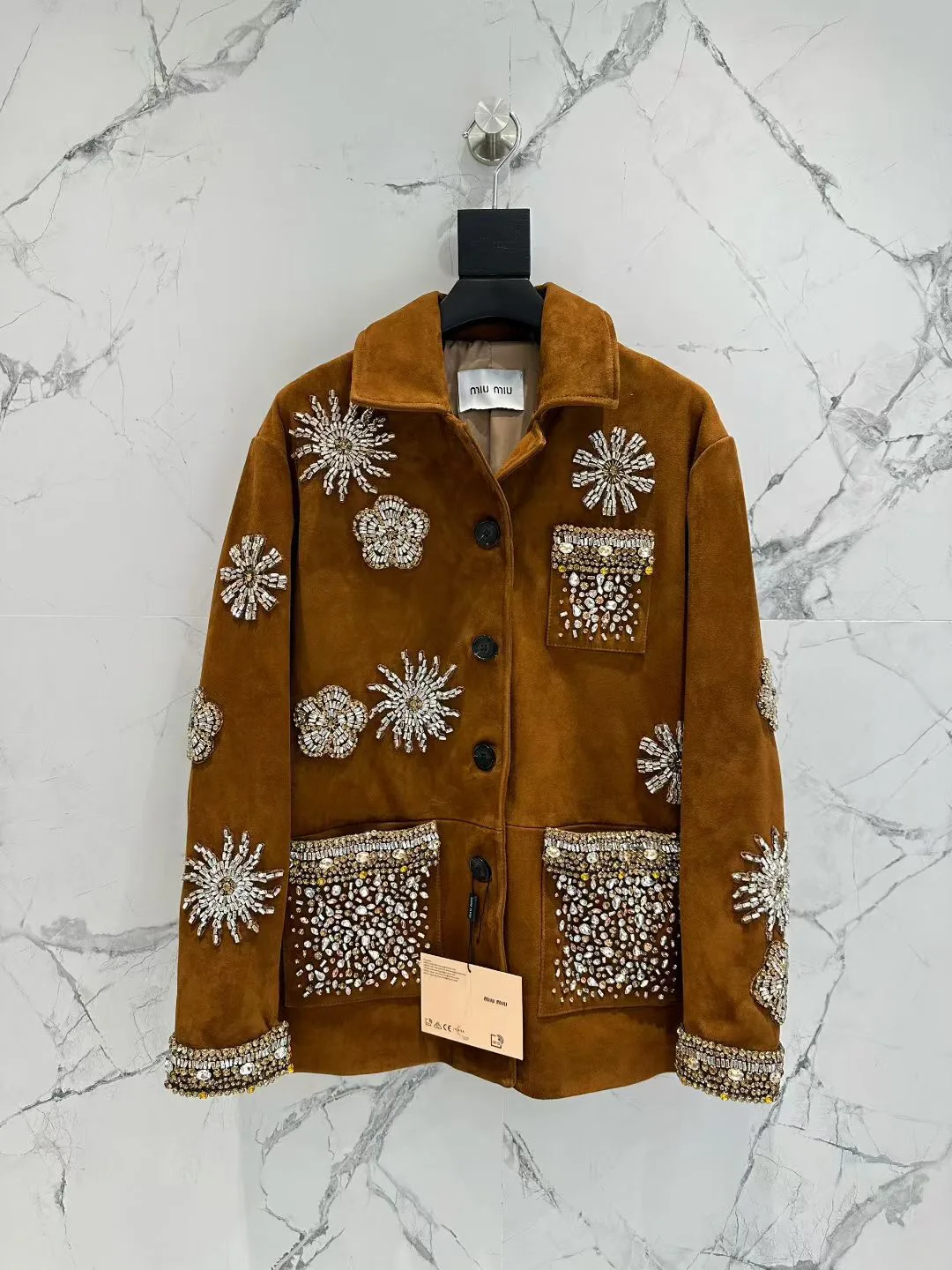 Куртки И Пуховики Женские Miu Miu 785539