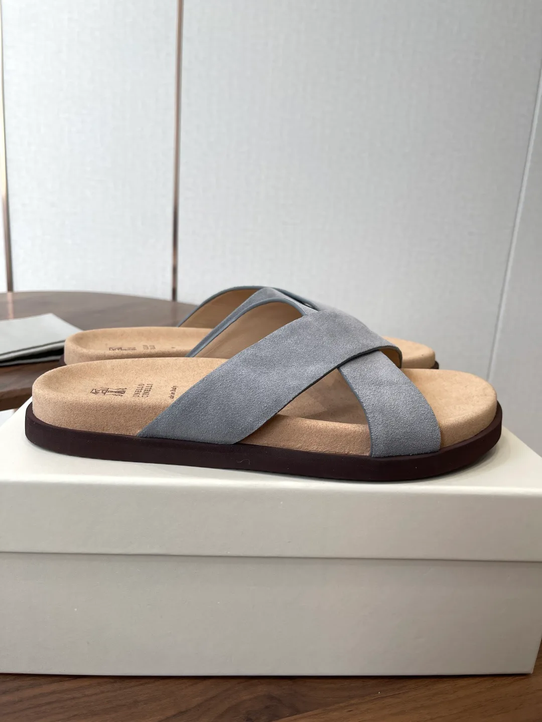 Шлепанцы Женские Brunello Cucinelli 14415678
