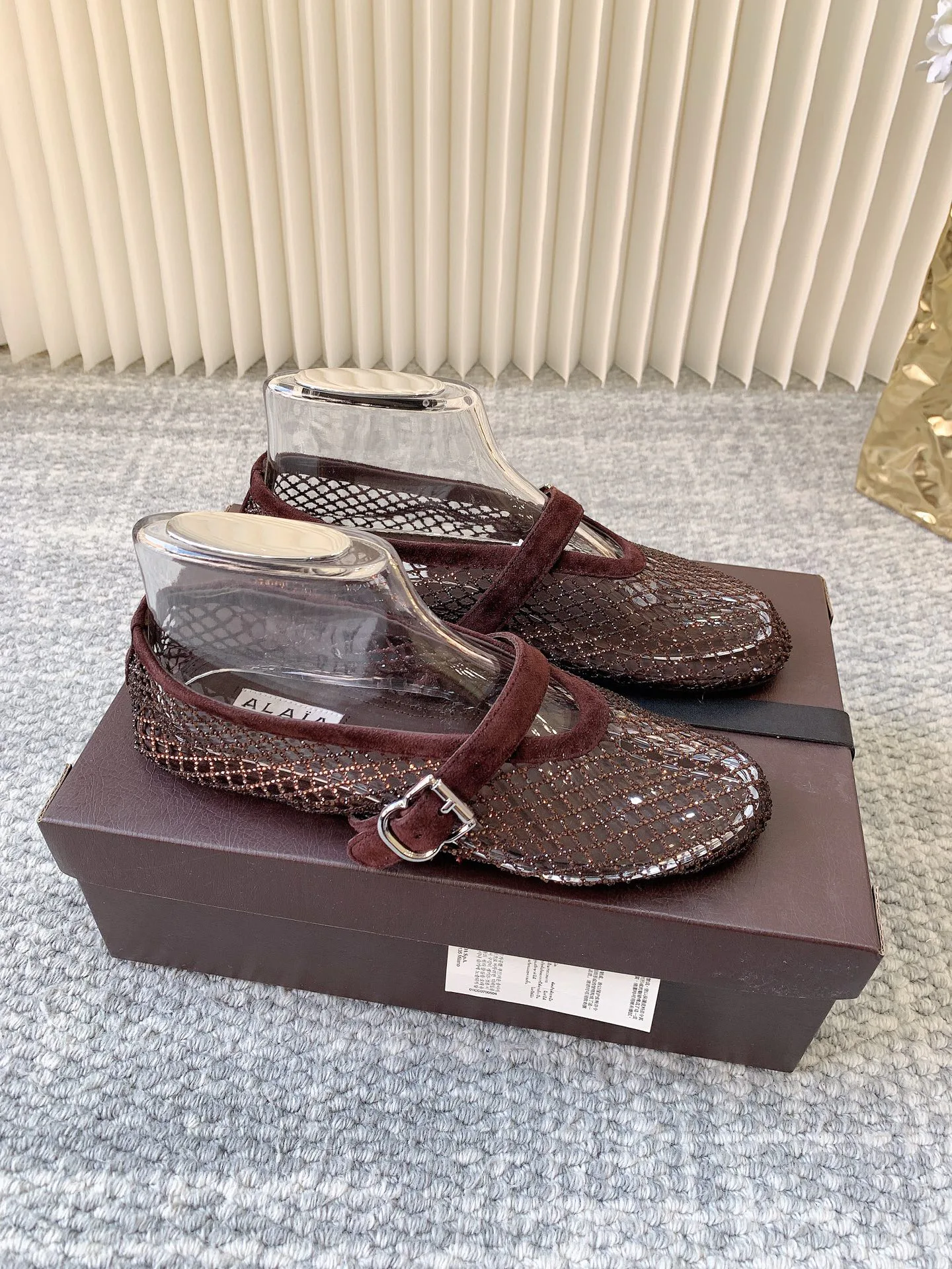 Балетки Женские Alaia 5054243