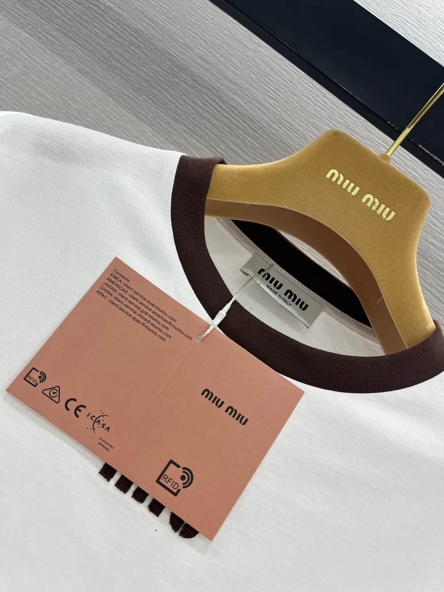 Футболки Женские Miu Miu 1805725