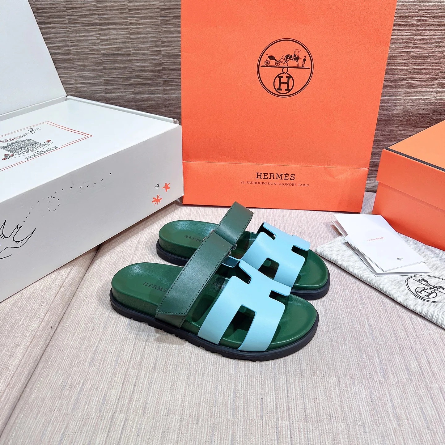 Сандалии Женские Hermes 1765899