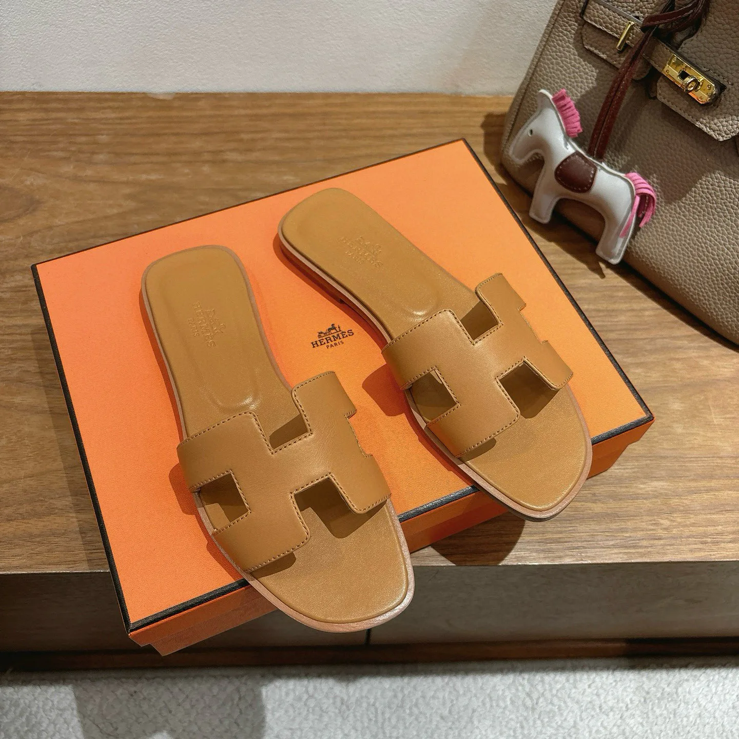 Шлепанцы Женские Hermes 396970