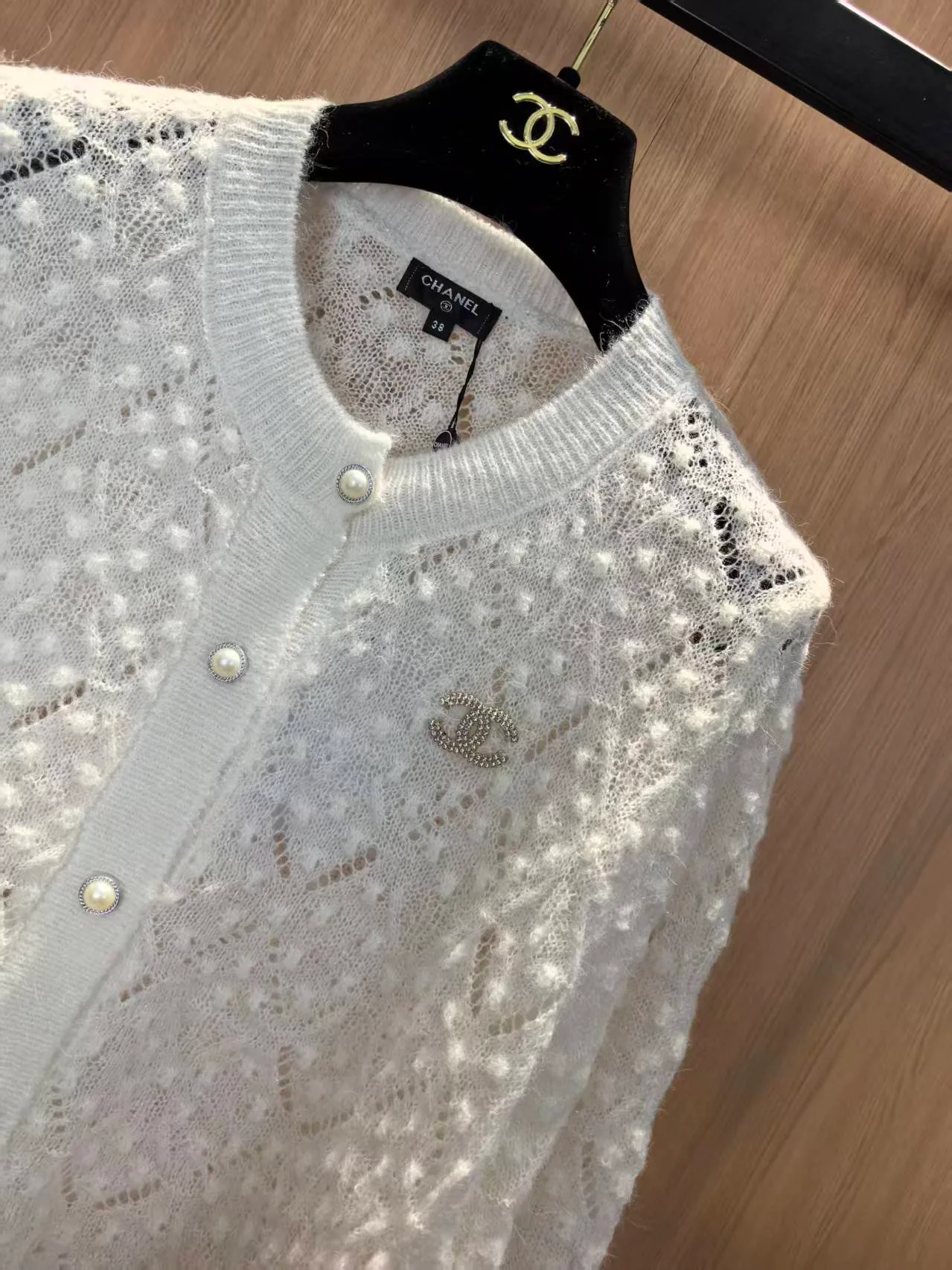 Джемперы И Свитеры Женские Chanel 18138342