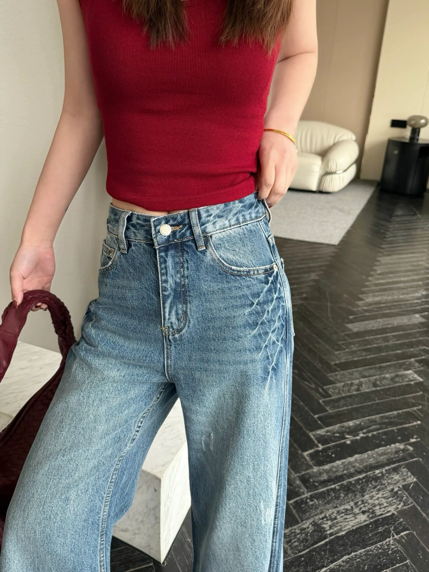 Джинсы Женские Prada 10071837