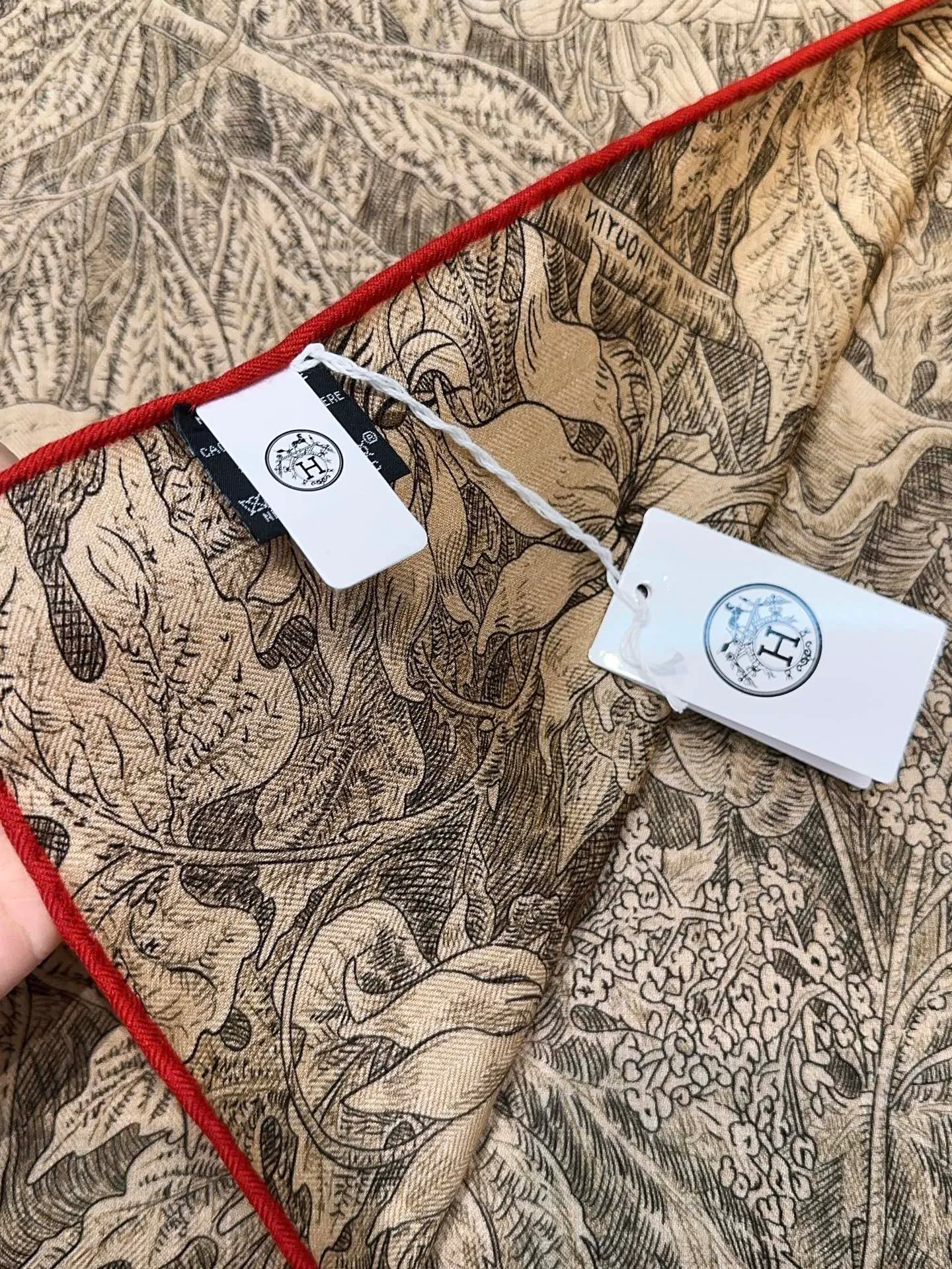 Шарфы Hermes 62278