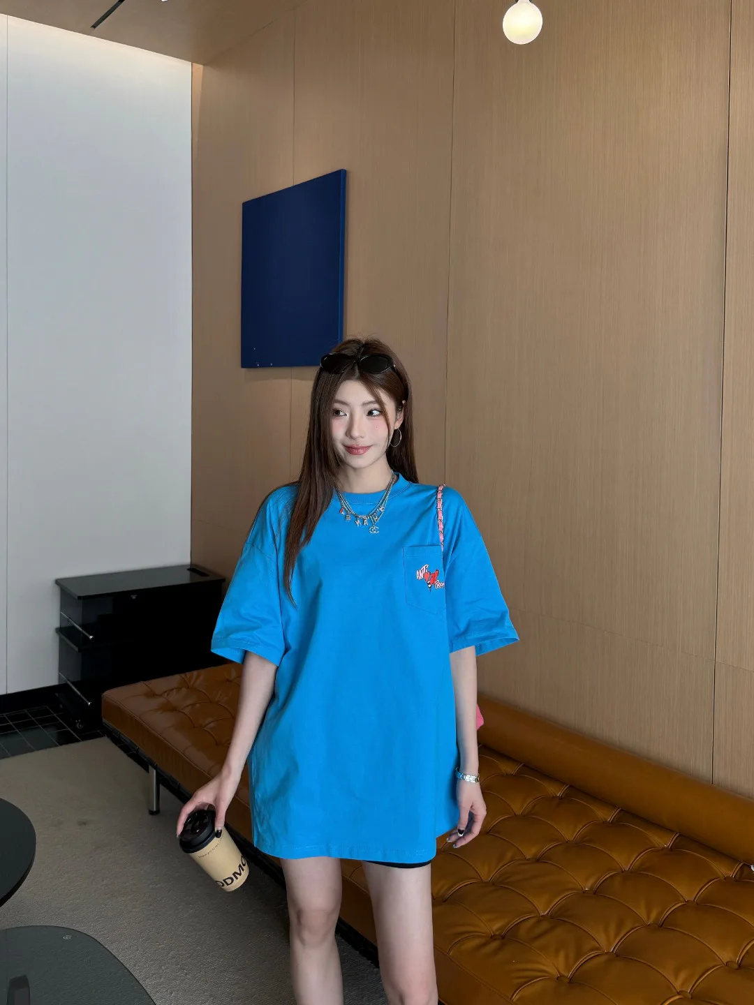 Футболки Женские Chrome Hearts 1827045