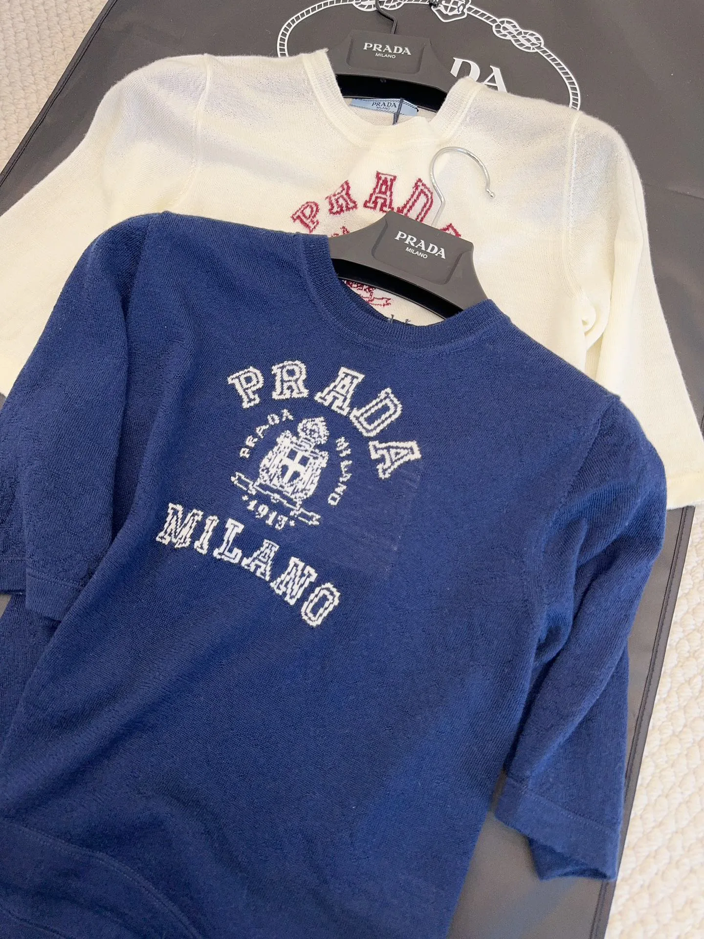 Футболки Женские Prada 2156