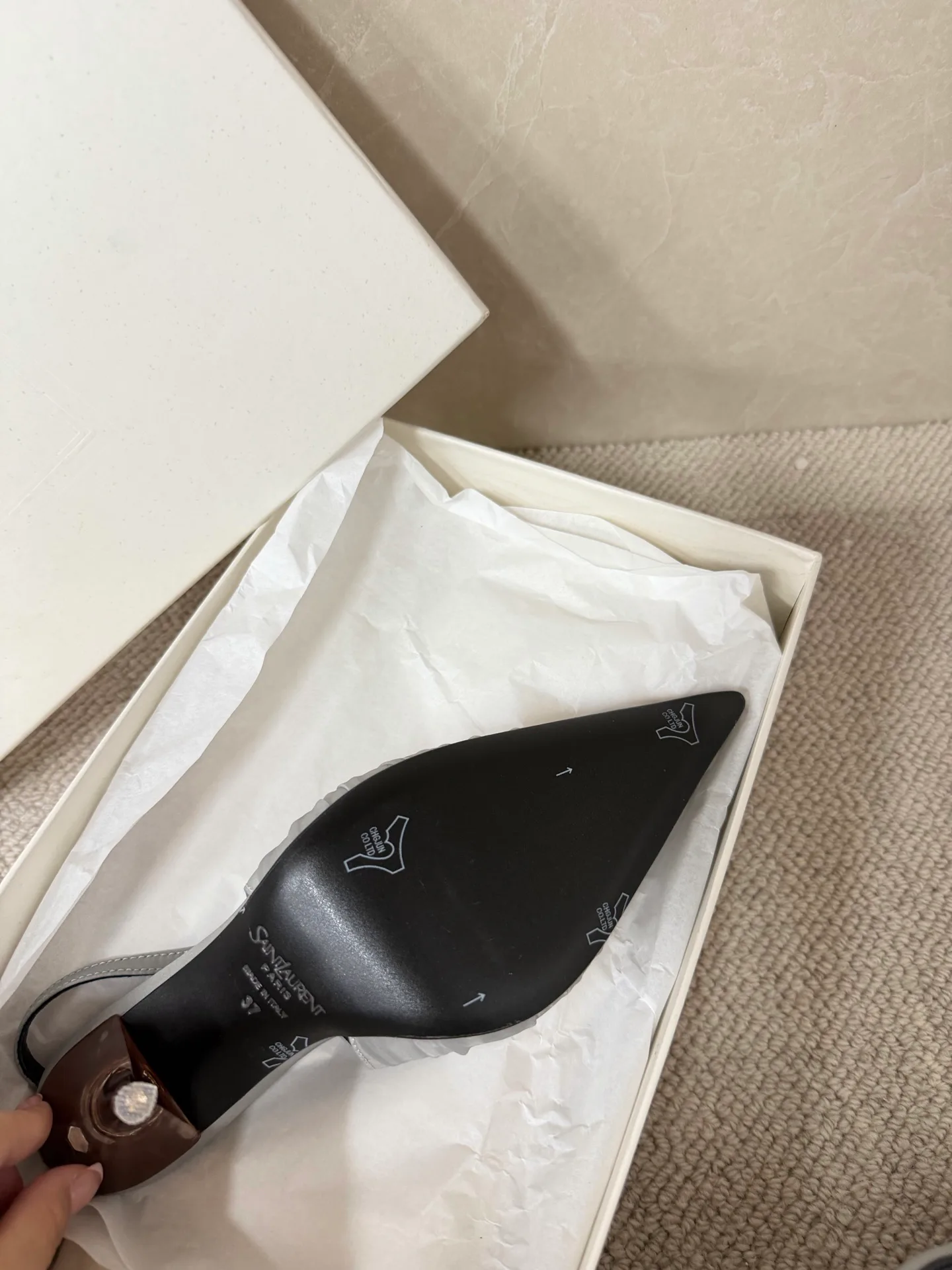 Туфли Женские Saint Laurent 710458