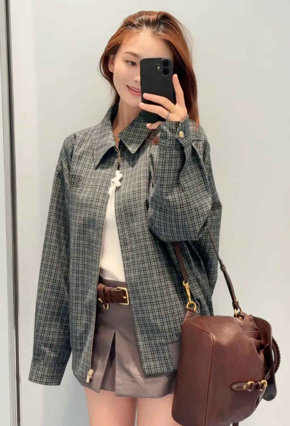 Куртки И Пуховики Женские Miu Miu 18108850