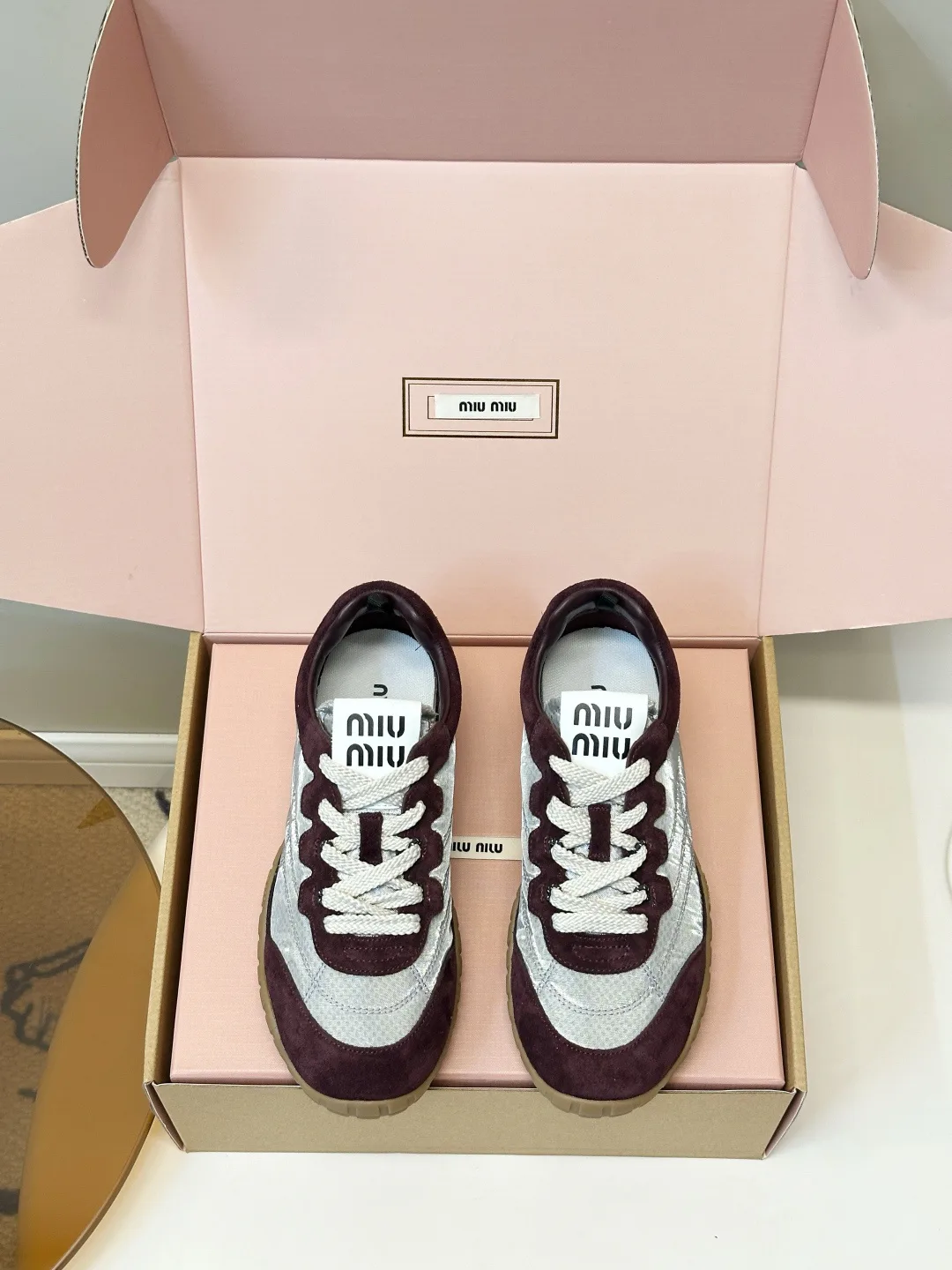 Кроссовки Женские Miu Miu 19032051