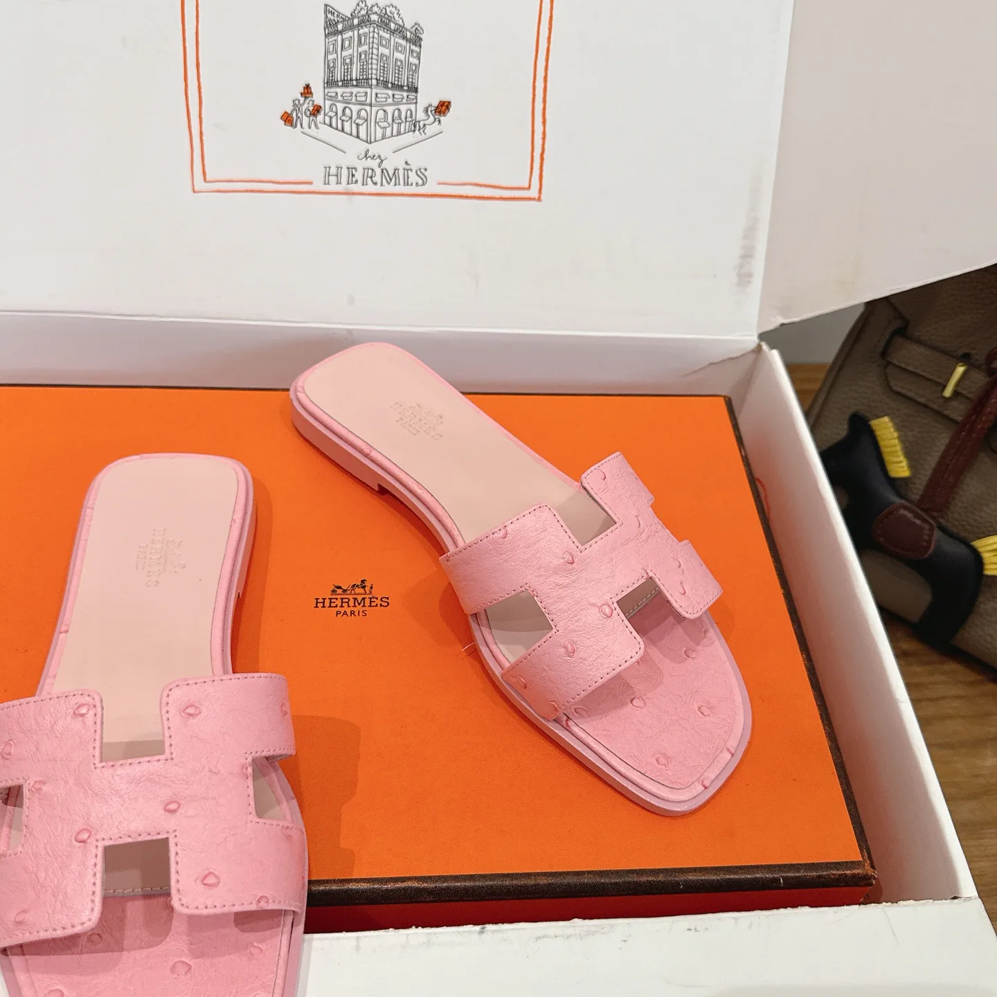 Шлепанцы Женские Hermes 10813791