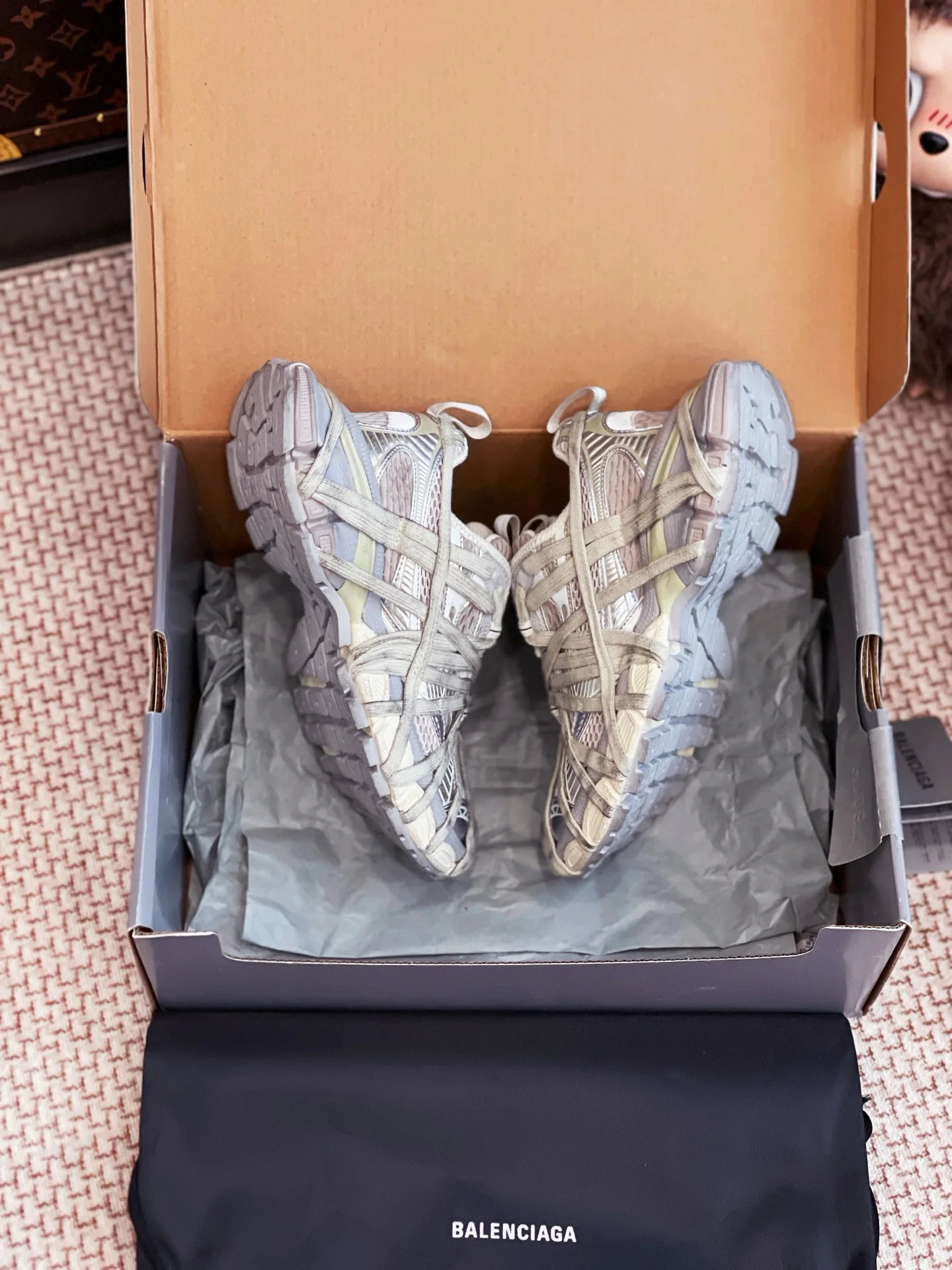 Кроссовки Женские Balenciaga 10247863