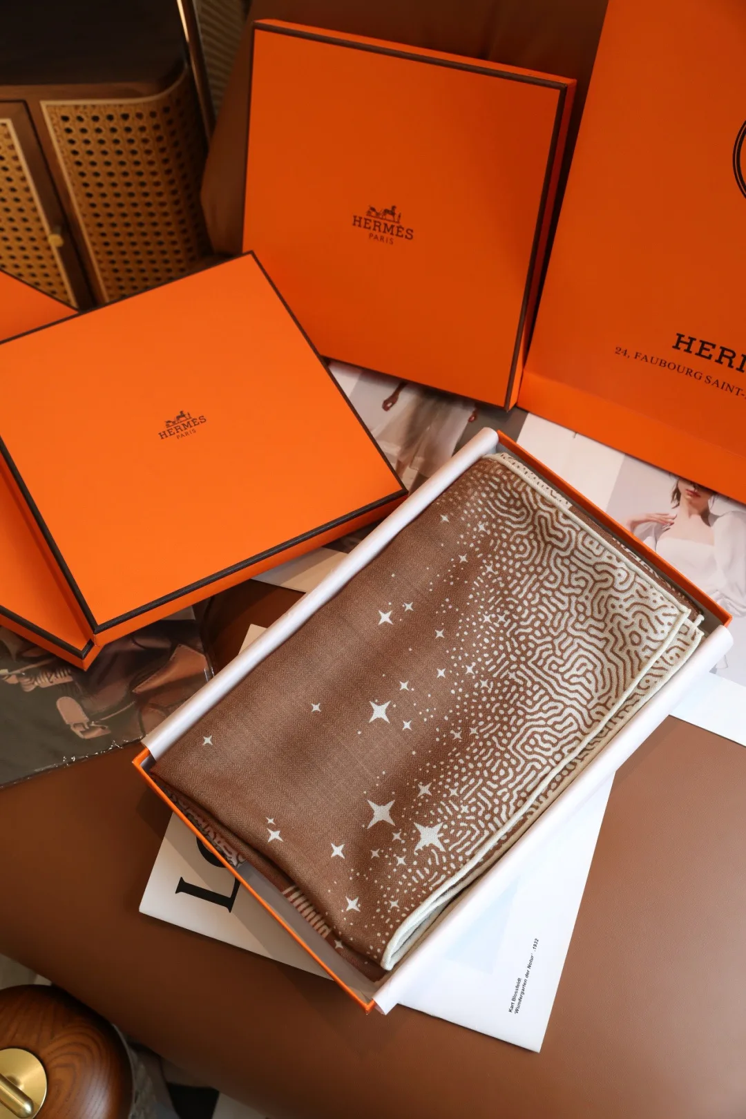 Шарфы Hermes 1090492